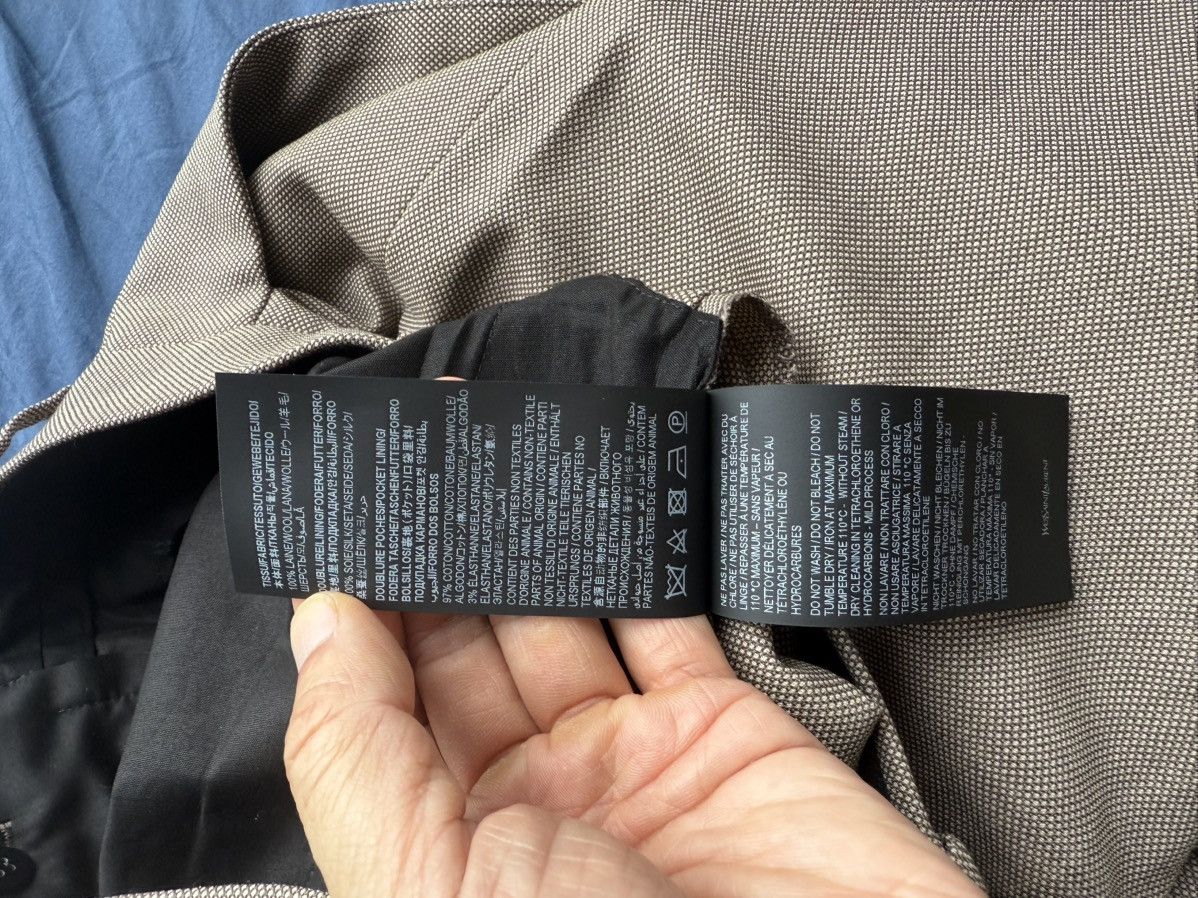 Saint Laurent Paris wool suits size46 Size 46R - 24 Thumbnail