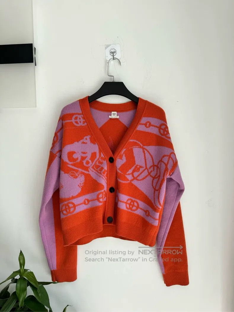 Hermes Hermes Cashmere cardigan Size XS / US 0-2 / IT 36-38 - 1 Thumbnail