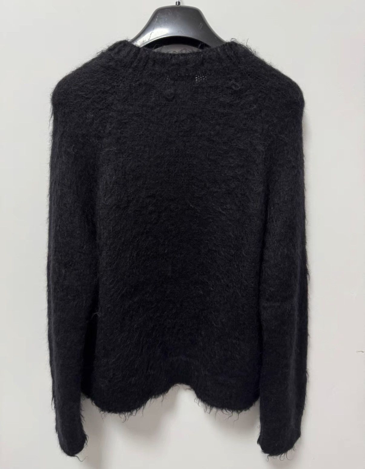 Saint Laurent Paris Saint Laurent (SLP) 22SS Mohair "Paris" Slogan Sweater Size US S / EU 44-46 / 1 - 2 Thumbnail