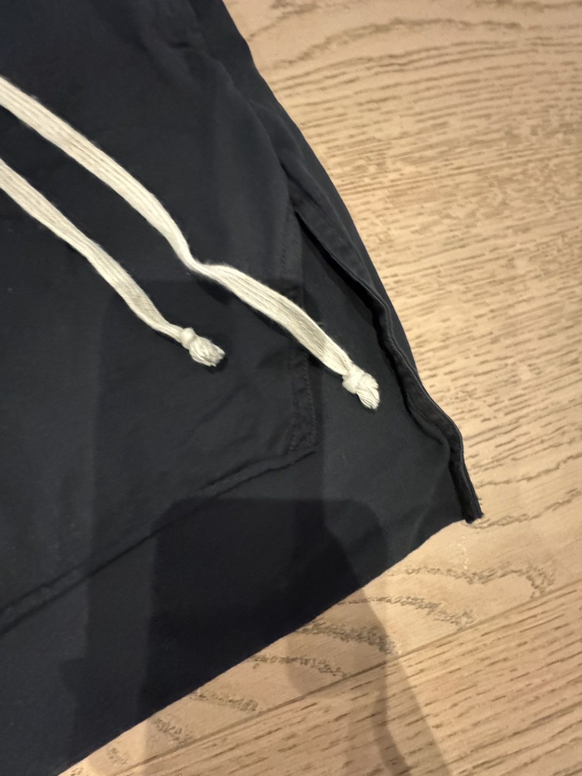 Champion × Rick Owens Rick Owens x Champion Black Shorts L Size US 36 / EU 52 - 5 Thumbnail