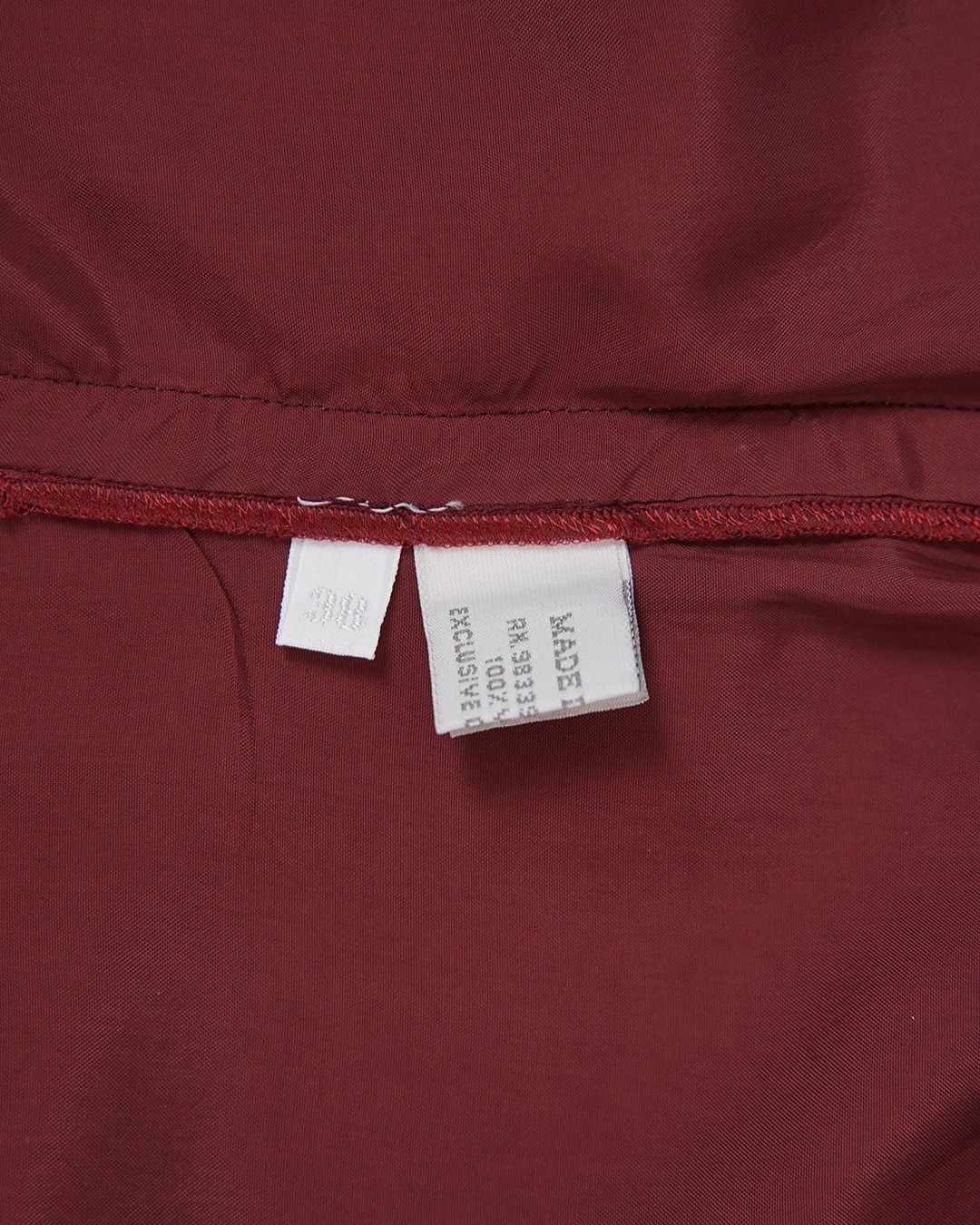 Miu Miu Miu Miu S/S2000 Burgundy Runway Dress Size XS / US 0-2 / IT 36-38 - 12 Thumbnail