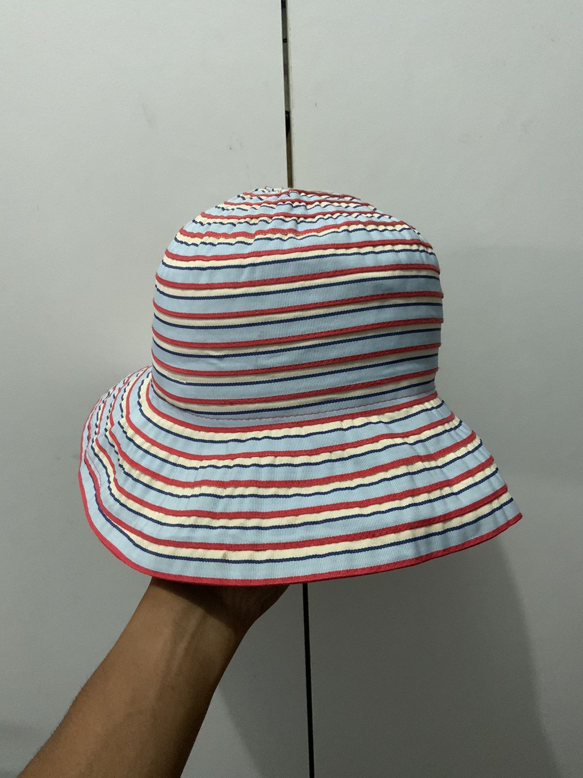Vintage Striped Multicolor Unbrand Archive Streetwear Hat Size ONE SIZE - 3 Thumbnail
