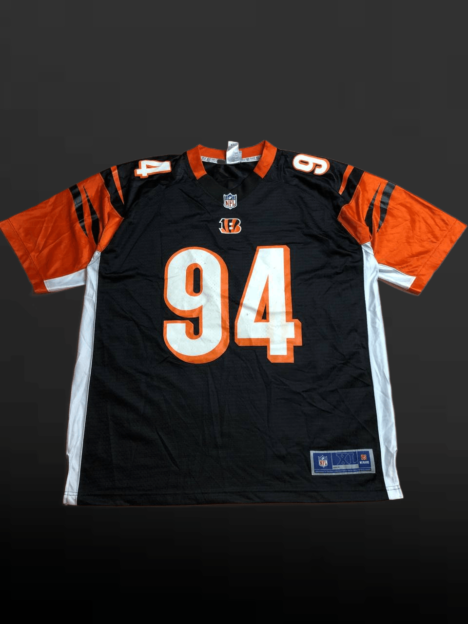 NFL Cincinnati Bengals Sam Hubbard #94 Football Jersey Size US XL / EU 56 / 4 - 1 Thumbnail