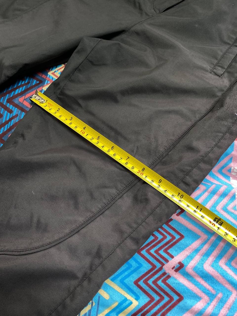 Spyder Y2K Spyder black winter gorpcore ski/snow pants mens Size US 36 / EU 52 - 10 Thumbnail