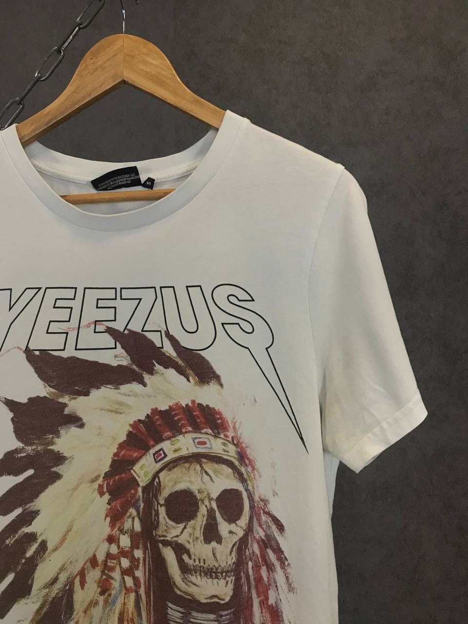 Band Tees Yeezus skulls band tour tee Size US S / EU 44-46 / 1 - 3 Thumbnail