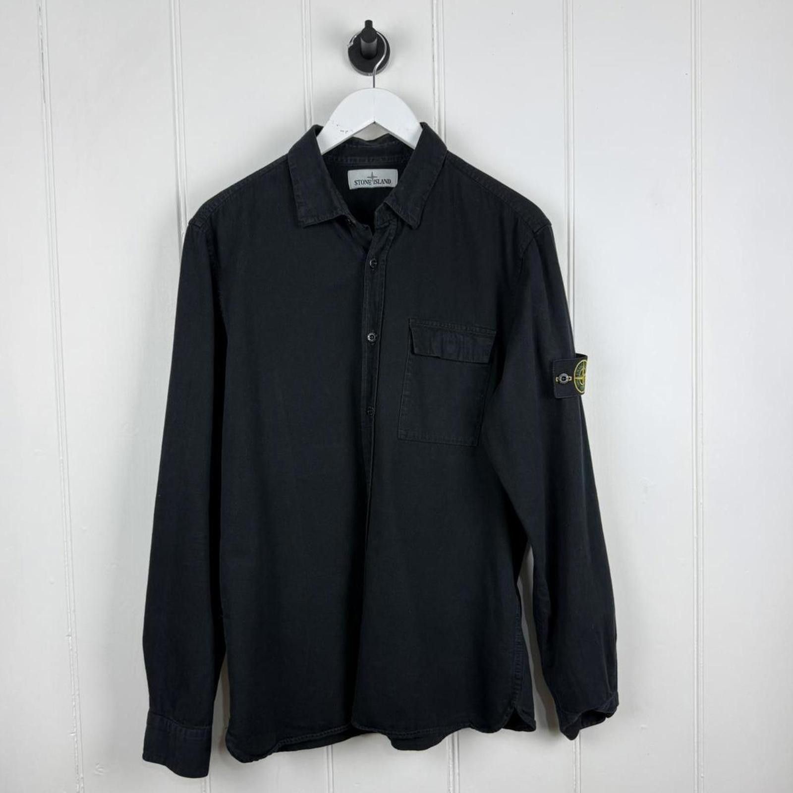 Stone Island Stone Island Button Down Shirt Size US L / EU 52-54 / 3 - 1 Thumbnail
