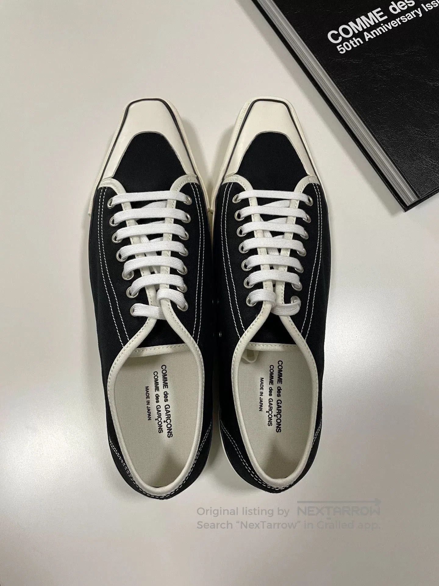 Comme des Garcons Comme des Garçons Canvas Shoes. Size US 7 / EU 40 - 2 Thumbnail