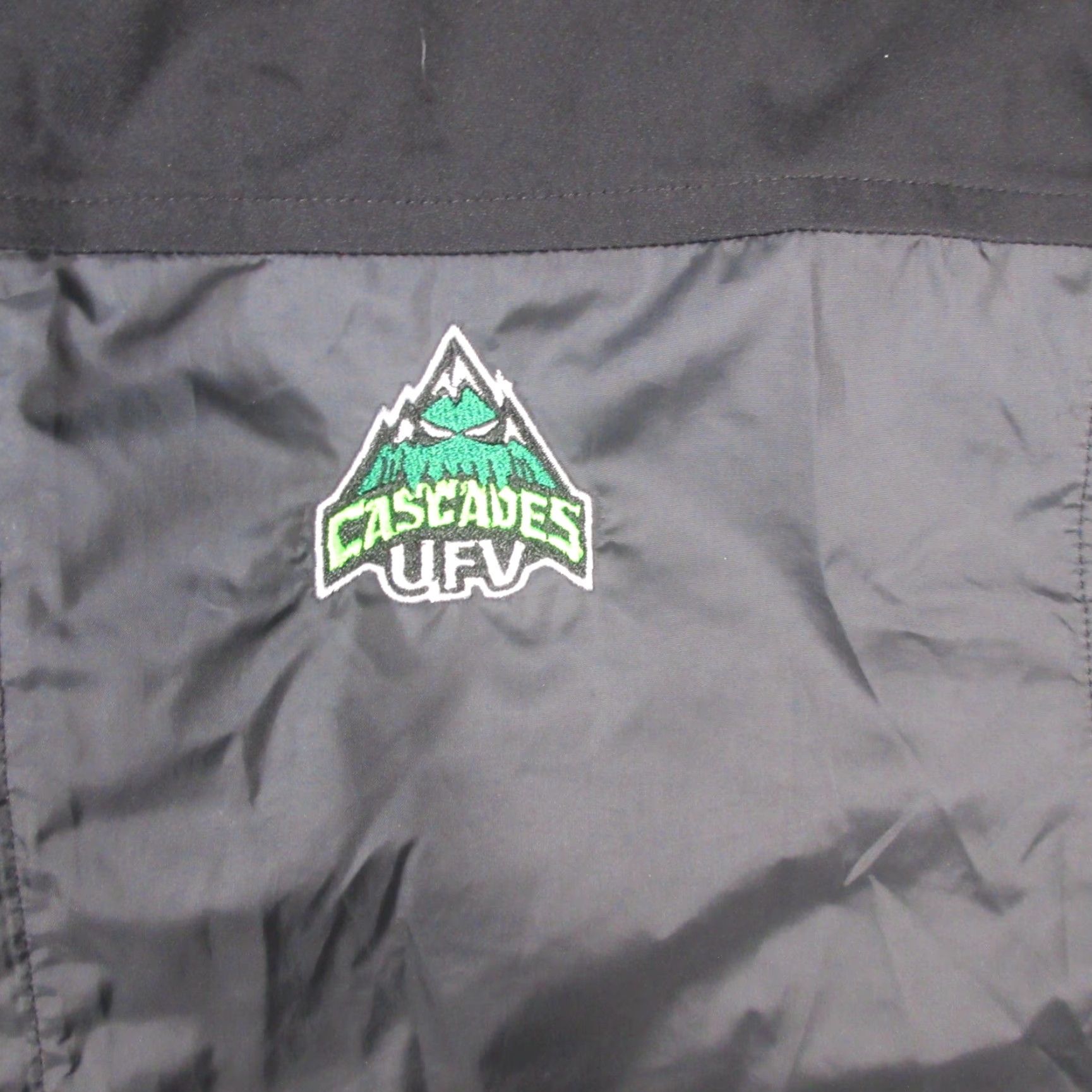 Nike Nike Shield Windbreaker Jacket Mens S Black Lightweight Full Zip Mock Running Size US S / EU 44-46 / 1 - 4 Thumbnail