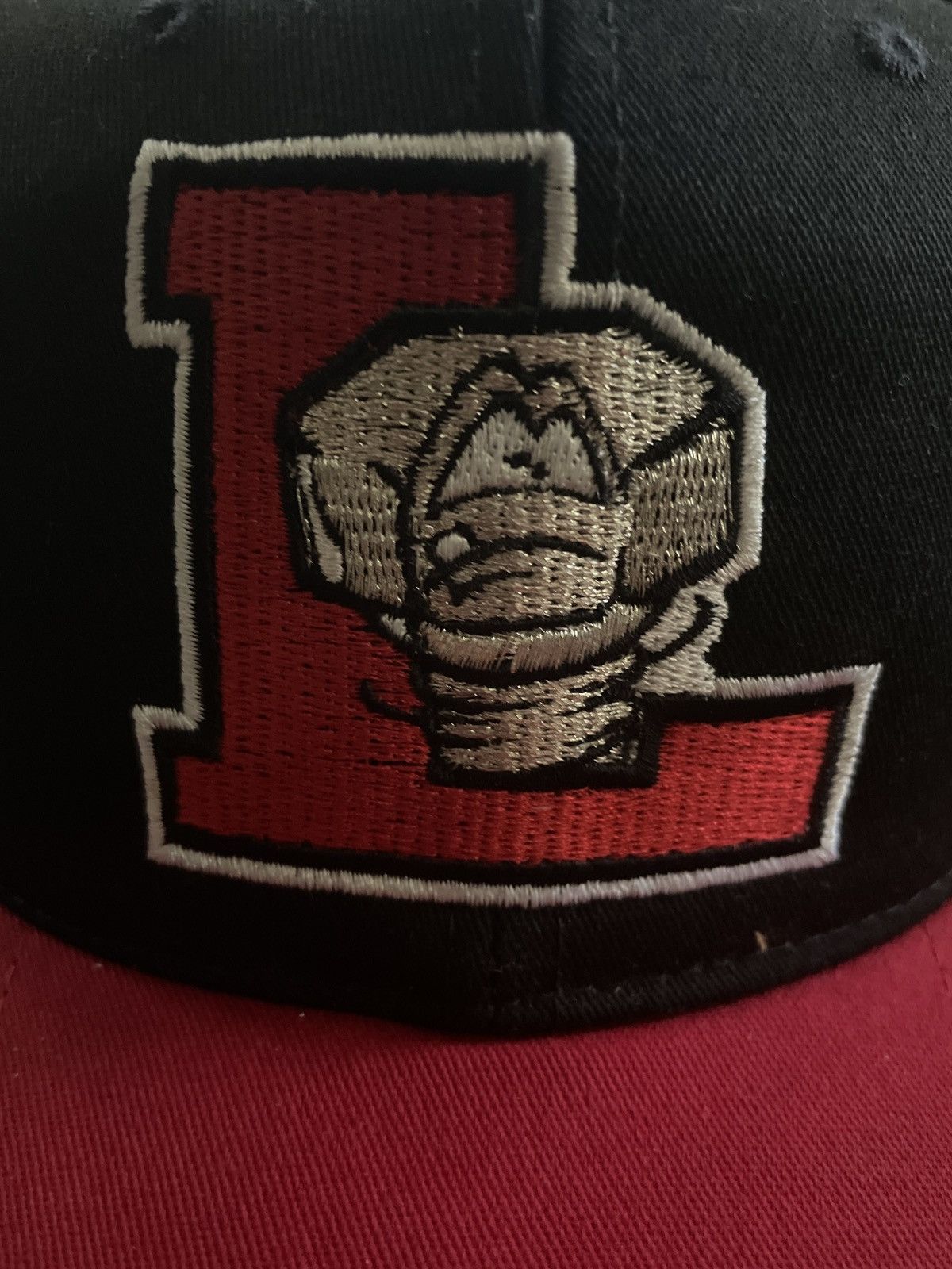 MLB × Vintage Lansing Lugnuts SnapBack Baseball Hat Trucker CAP Michigan ⚾️ Size ONE SIZE - 2 Thumbnail
