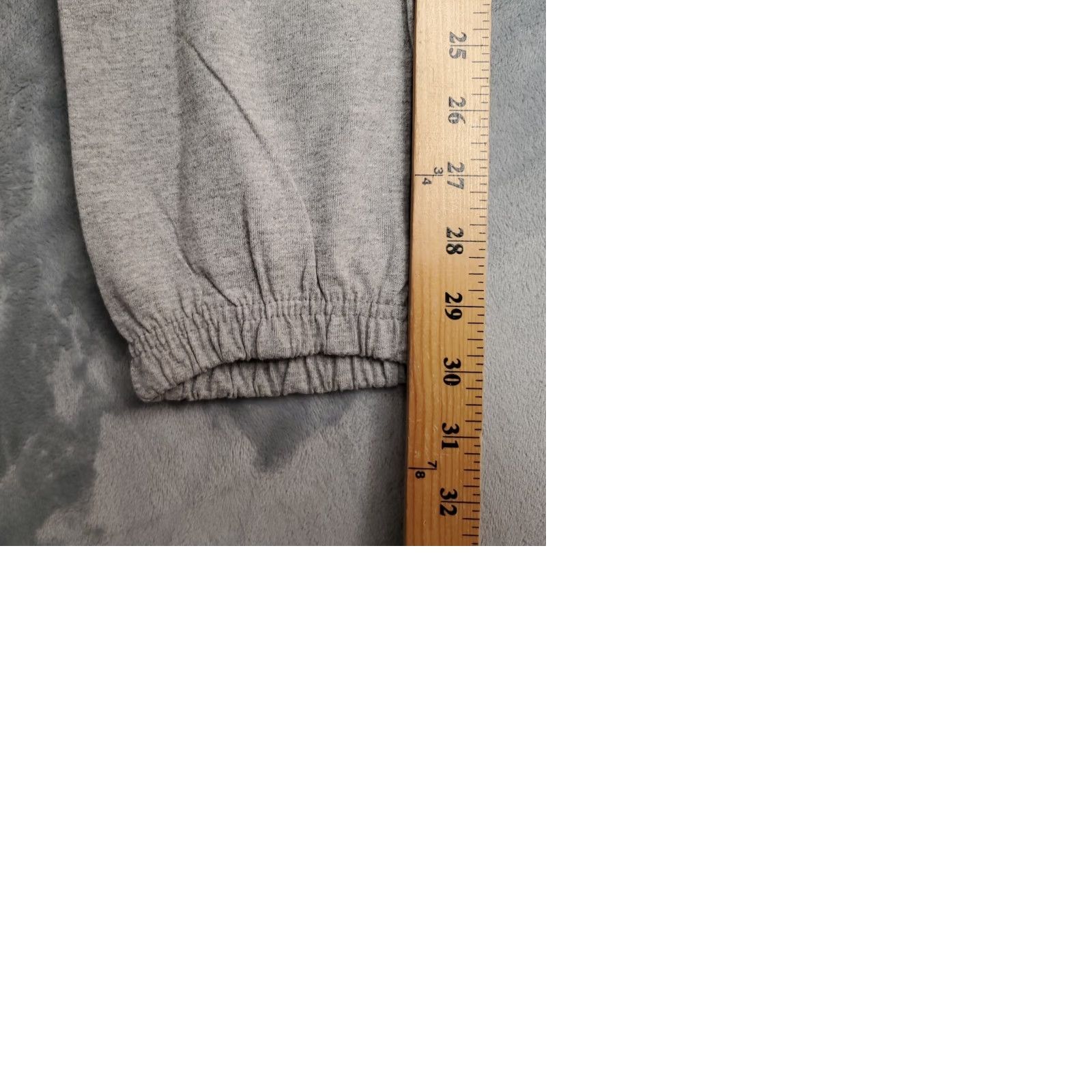 Champion Champion Pants Mens Small Gray Draw String Elastic Waist Performance Run Size US 29 - 9 Thumbnail