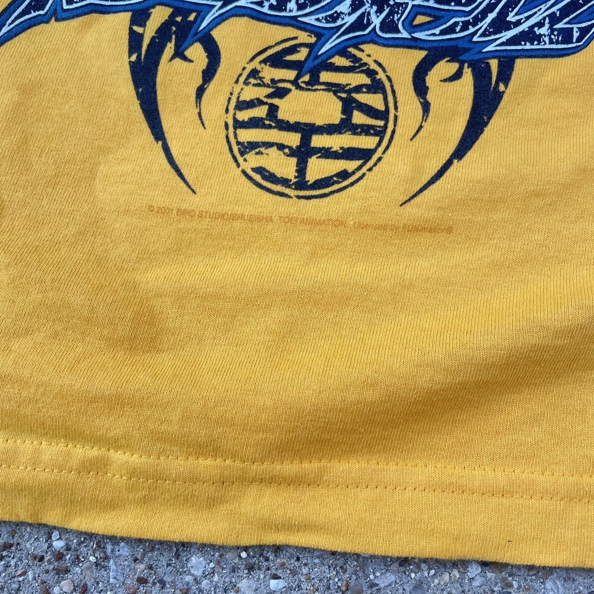 Other Dragon Ball Z Goku Super Saiyan Long Sleeve Tee Kids S NWT Size US XXS / EU 40 - 8 Thumbnail
