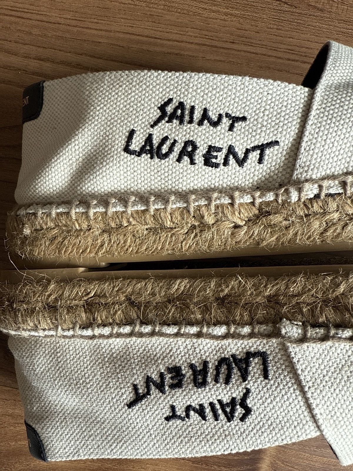 Saint Laurent Paris Saint Laurent Espadrilles Size US 6.5 / IT 36.5 - 9 Thumbnail