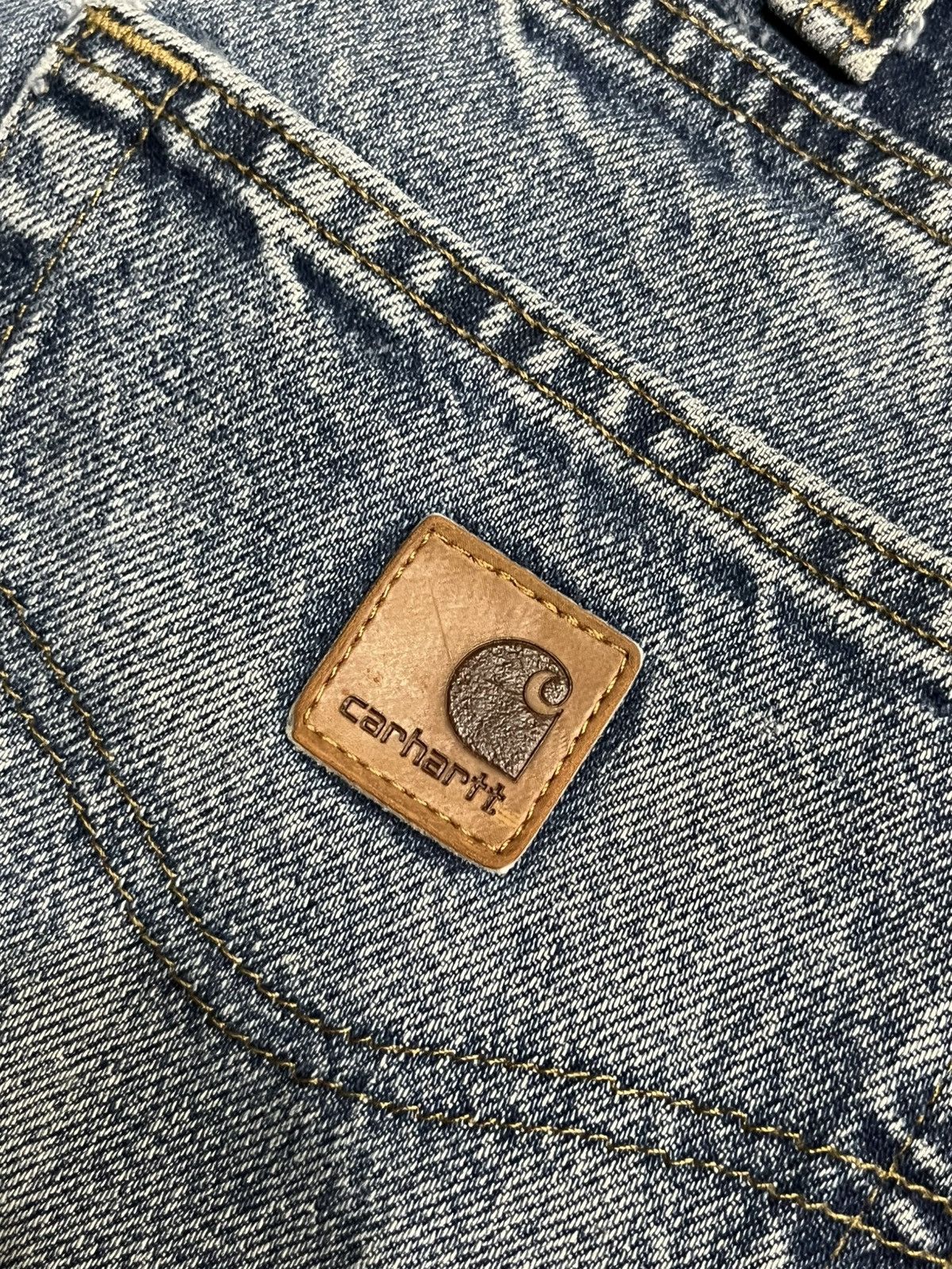 Carhartt Vintage Carhartt Classic Light Blue Relaxed Fit Jeans Size US 34 / EU 50 - 10 Thumbnail