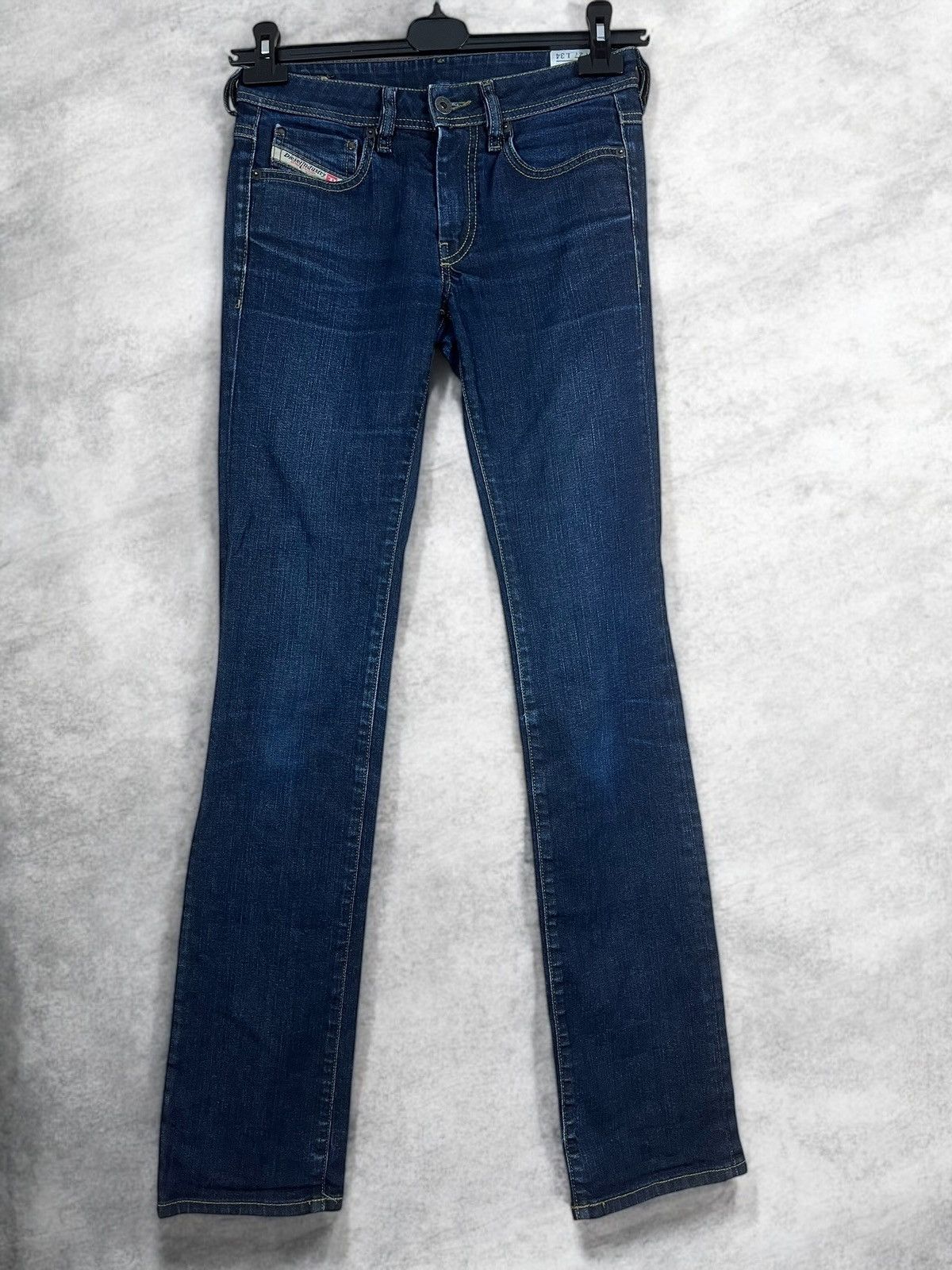 Diesel Diesel Ronhy straight jeans size W27 L34 Size 27" / US 4 / IT 40 - 1 Thumbnail