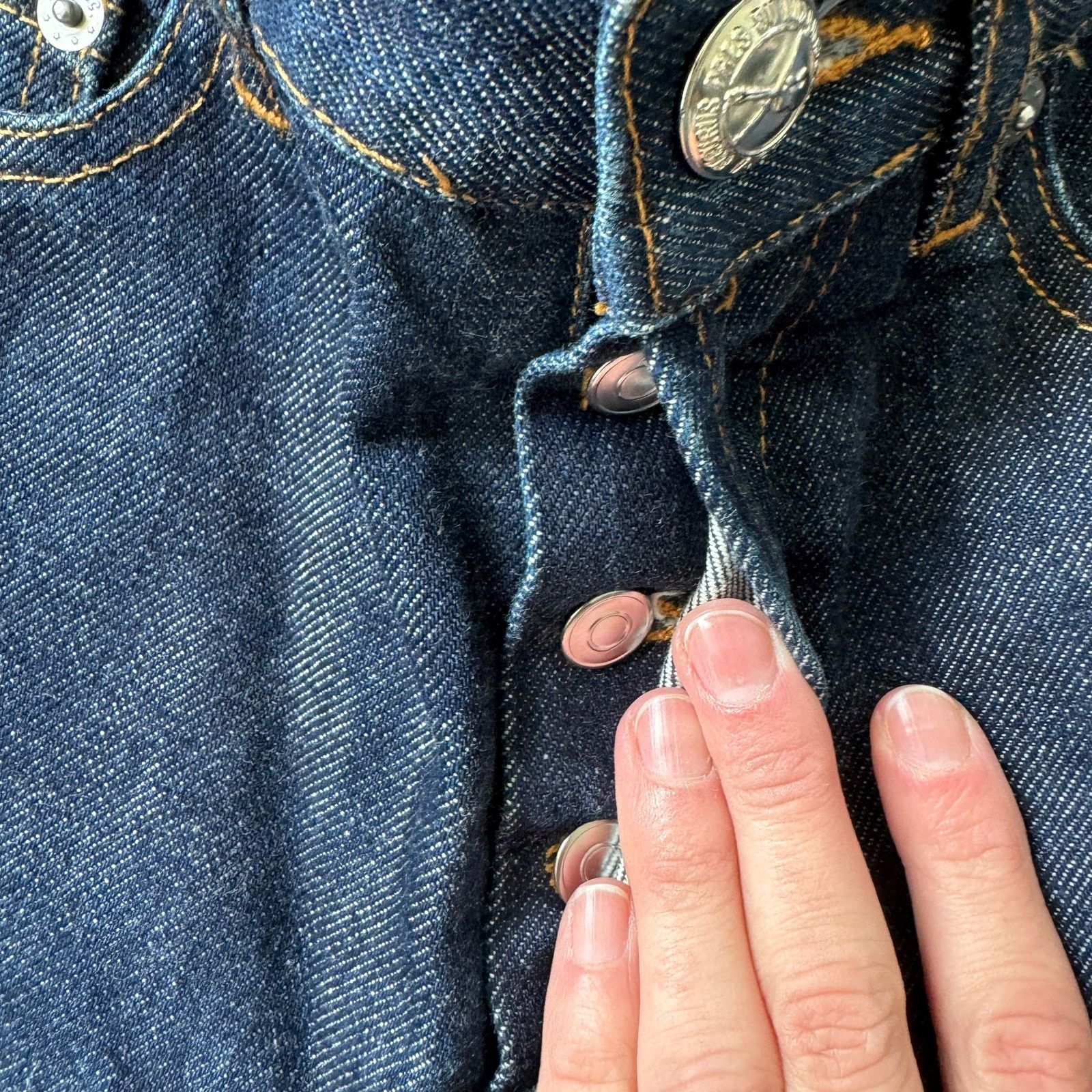 A.P.C. A.P.C. Rue de Fleurus Paris New Cure Jeans Dark Wash Size US 28 / EU 44 - 3 Thumbnail