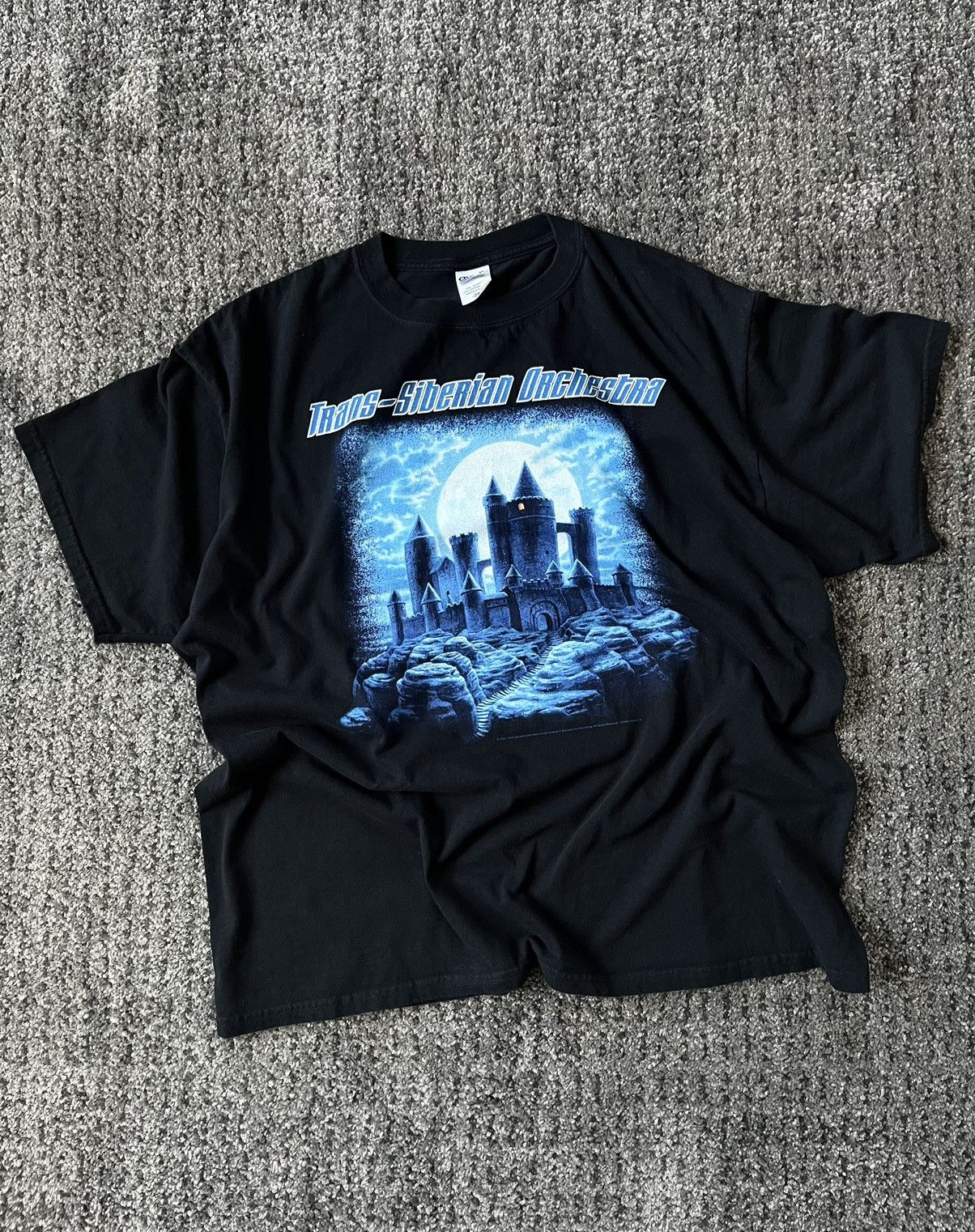 Band Tees Vintage Trans-Siberian Orchestra Winter Tour 2006 T-Shirt Size US XXL / EU 58 / 5 - 1 Thumbnail