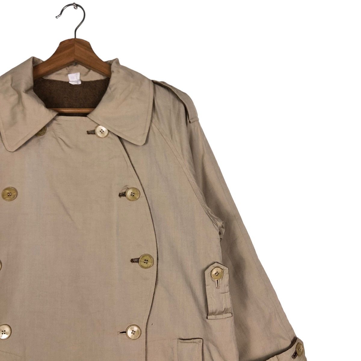 Japanese Brand 🔥Vtg Long Jacket Asymmetrical Button Inspire Kapital 45RPM Size US M / EU 48-50 / 2 - 7 Thumbnail