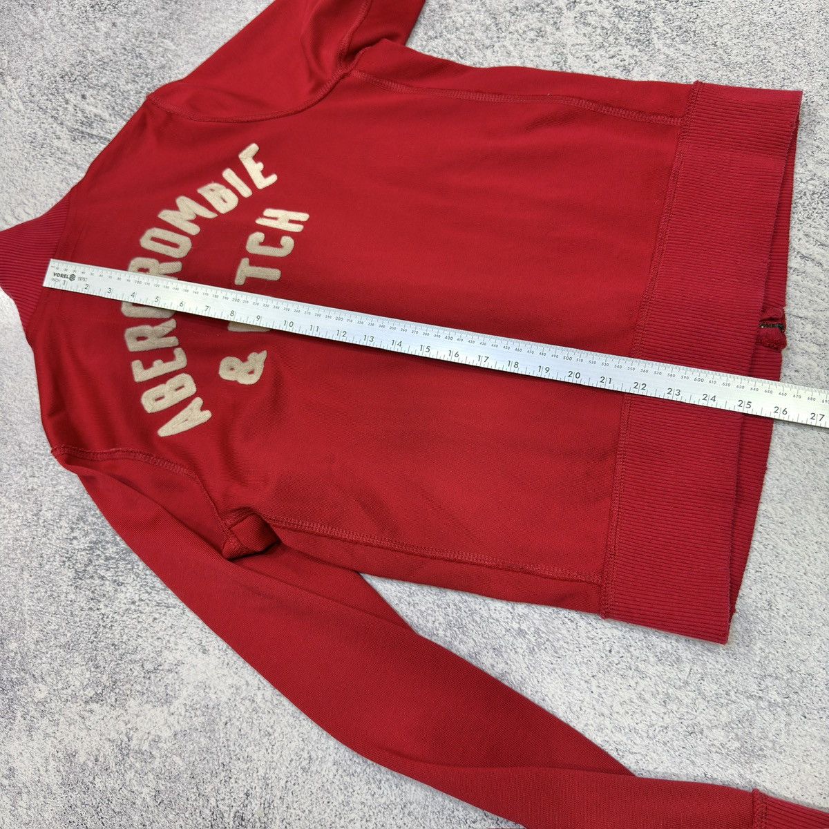 Abercrombie & Fitch Abercrombie & Fitch Mens Zip Up Sweater L Size Size US L / EU 52-54 / 3 - 17 Thumbnail
