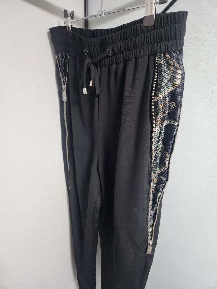 John Richmond john richmond 지퍼 디테일 팬츠 Size US 28 / EU 44 - 5 Thumbnail