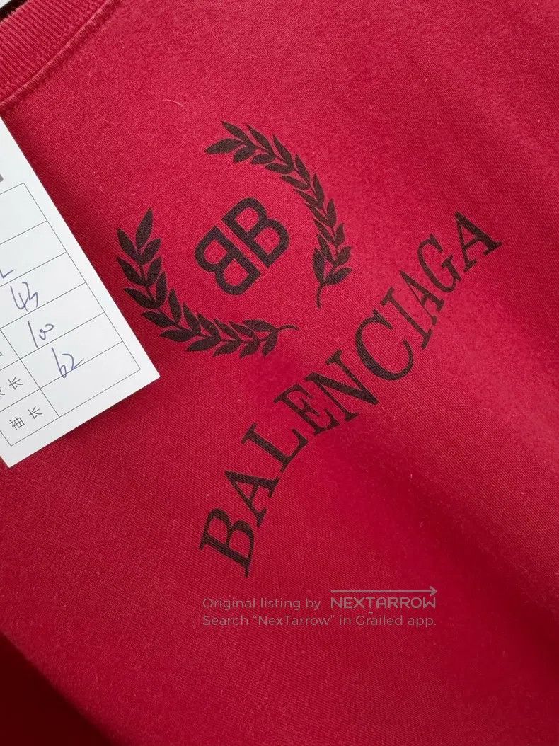Balenciaga Balenciaga Short Sleeve Size US L / EU 52-54 / 3 - 3 Thumbnail