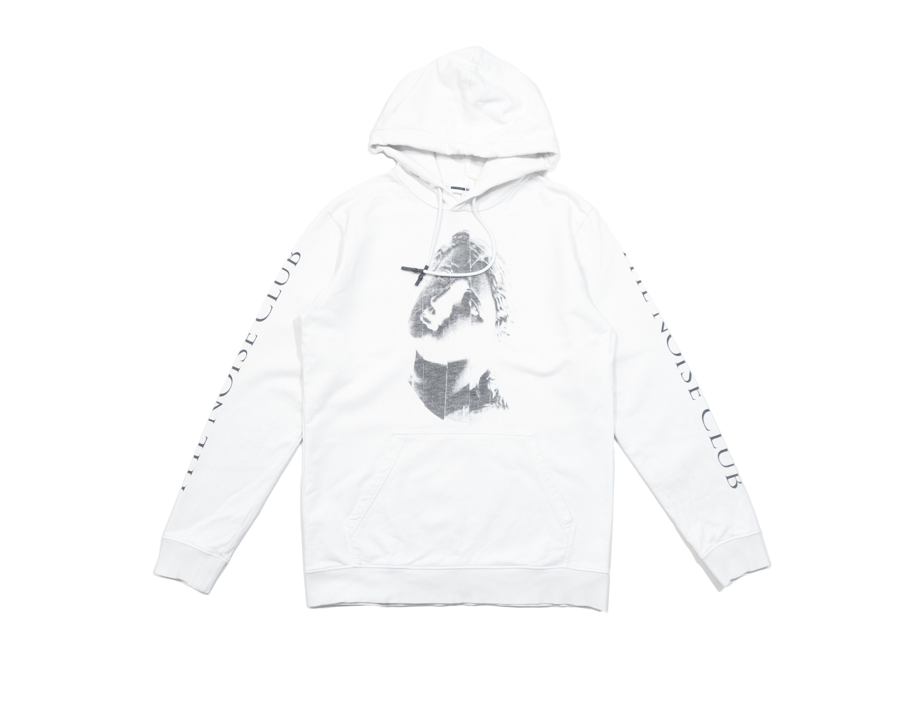 Alexander McQueen McQ Alexander McQueen "The Noise Club" Graphic Print Hoodie Size US S / EU 44-46 / 1 - 1 Thumbnail