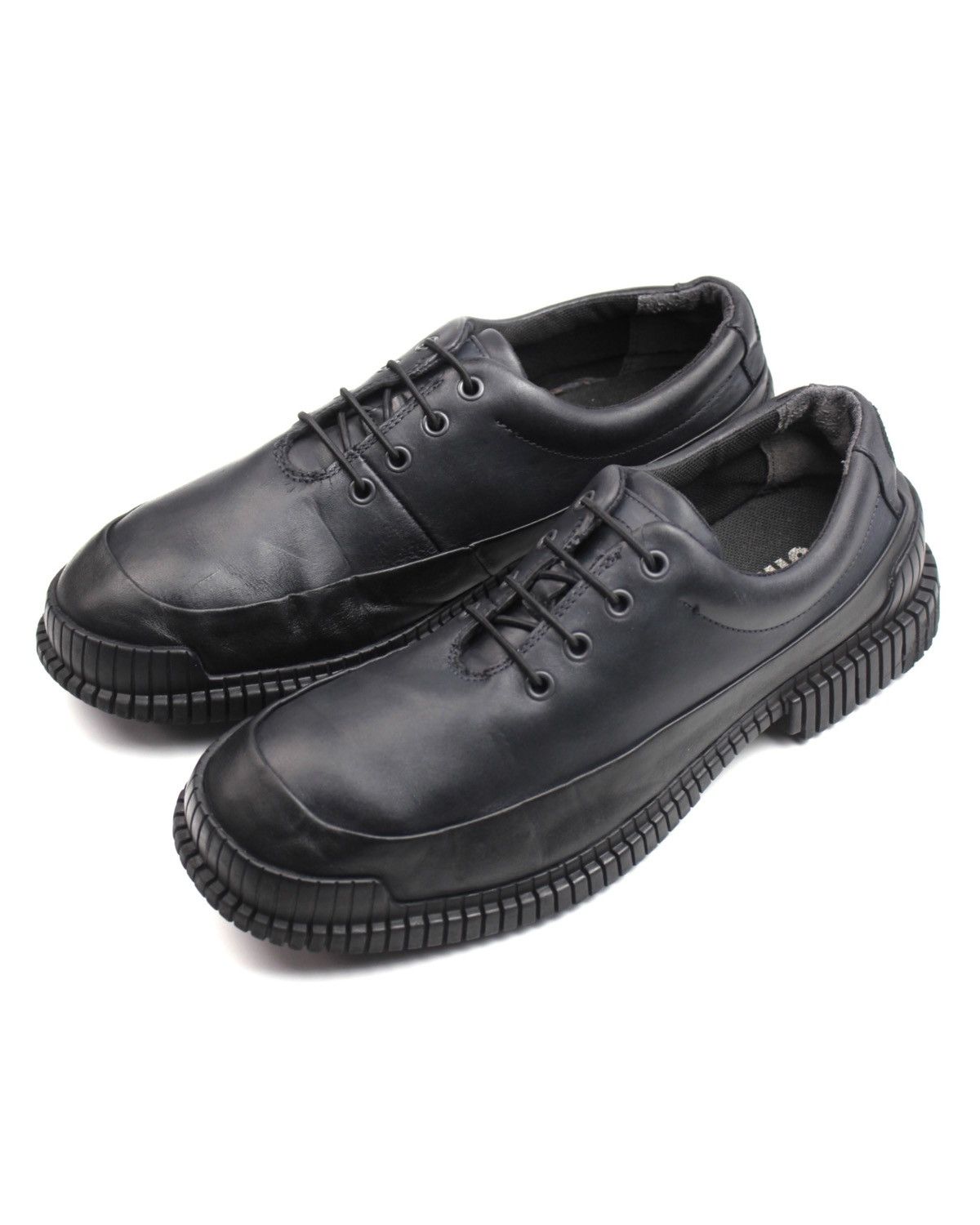Camper AW2020 CAMPER PIX GROOVED SOLE BLACK DERBY SHOES Size US 9 / EU 42 - 6 Thumbnail