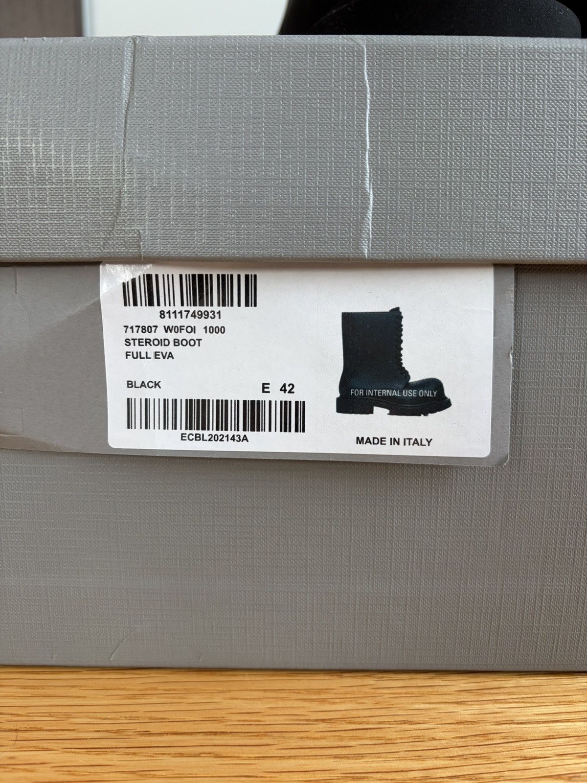 Balenciaga Balenciaga Steroid Boots Size US 9 / EU 42 - 7 Thumbnail
