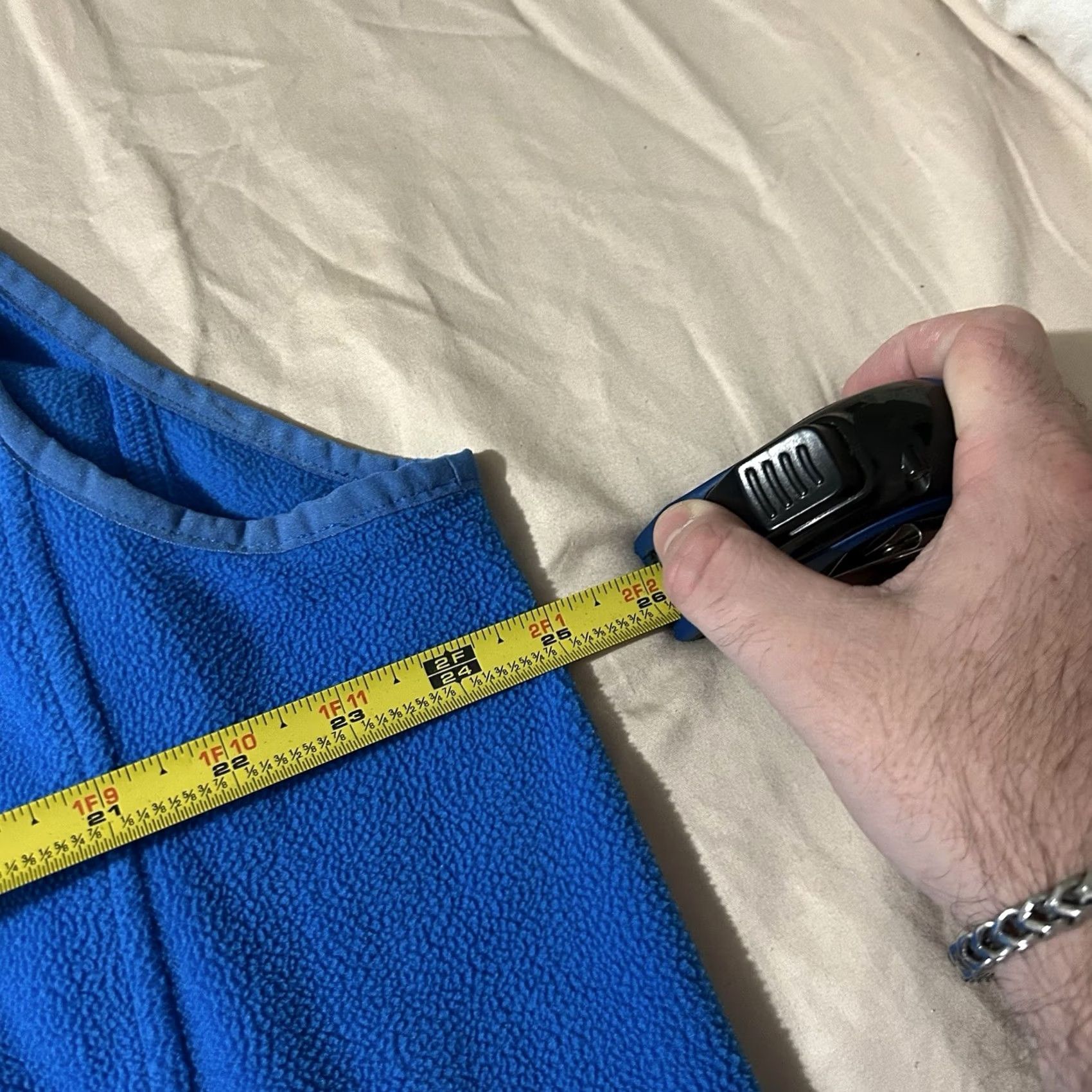 Vintage REI Vest Fleece Zip Up Men’s Gorpcore Blue XL Size US XL / EU 56 / 4 - 4 Thumbnail