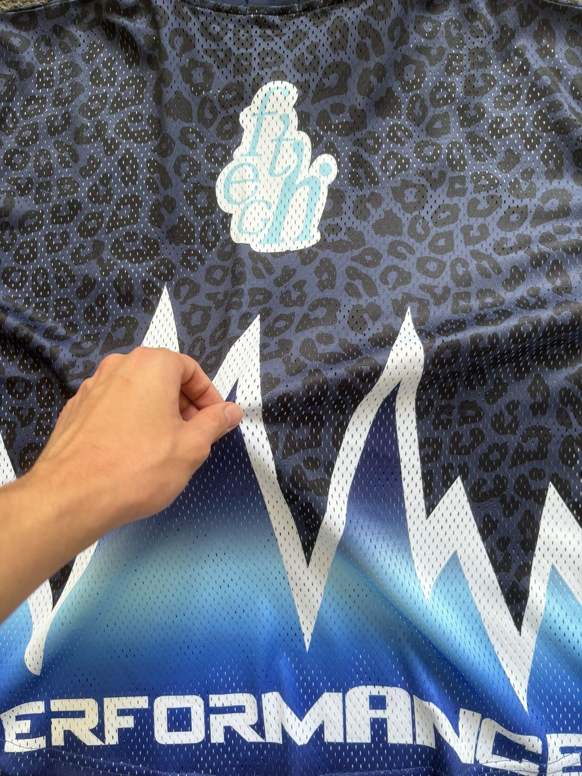 Other Vintage fetch racing racing blue long sleeves jersey Size US M / EU 48-50 / 2 - 21 Thumbnail