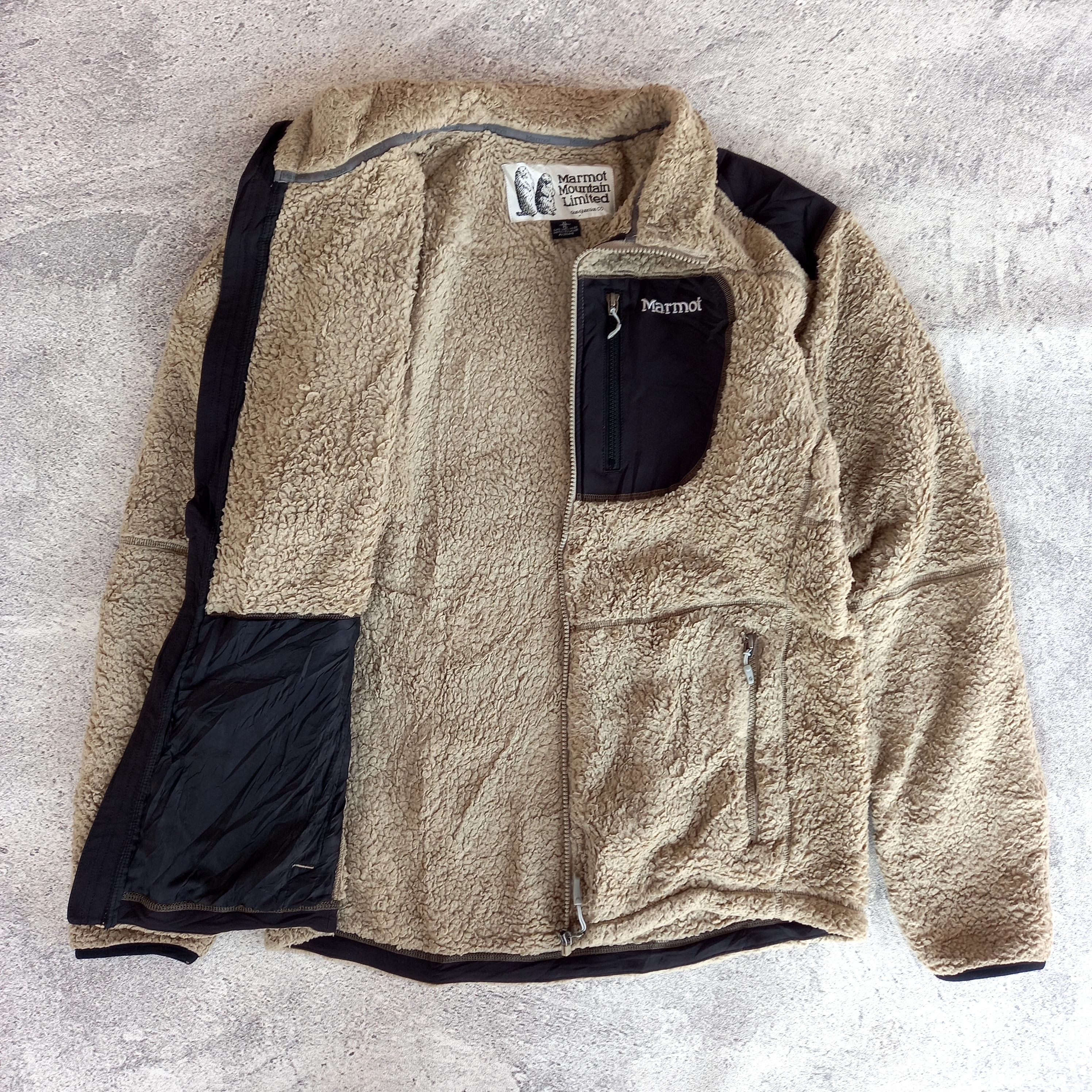 Descente × Marmot Marmot Mountain Limited x Descente Fleece Jacket Size US XL / EU 56 / 4 - 3 Thumbnail