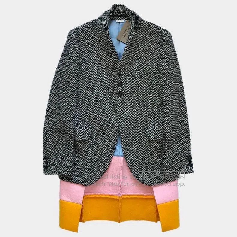 Comme des Garcons Comme des Garcons Wool Blend Jacket. Size US M / EU 48-50 / 2 - 1 Thumbnail