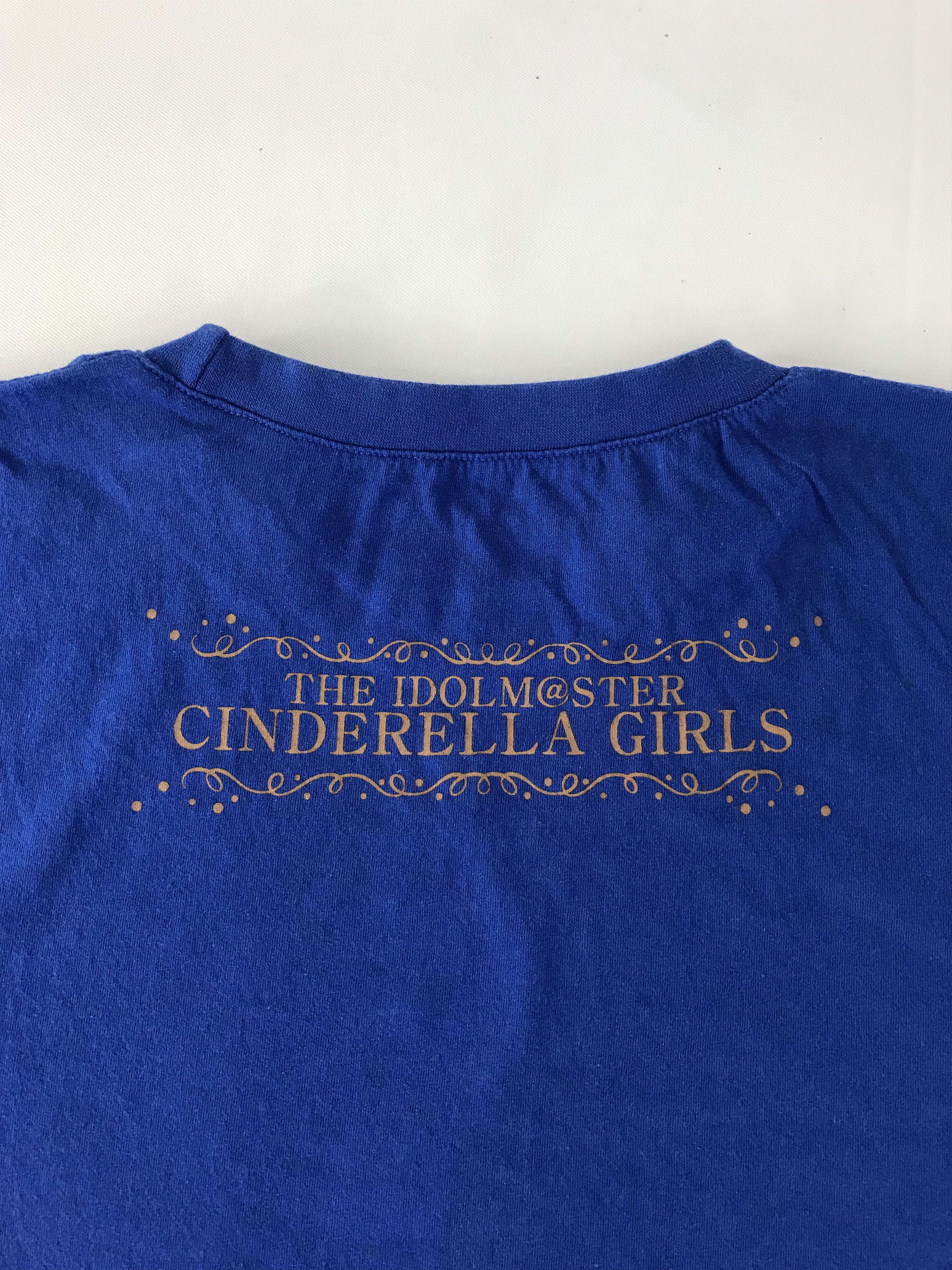 Anime Banpresto The Idol Master Cinderella Girls Printed Tee Size M / US 6-8 / IT 42-44 - 4 Thumbnail