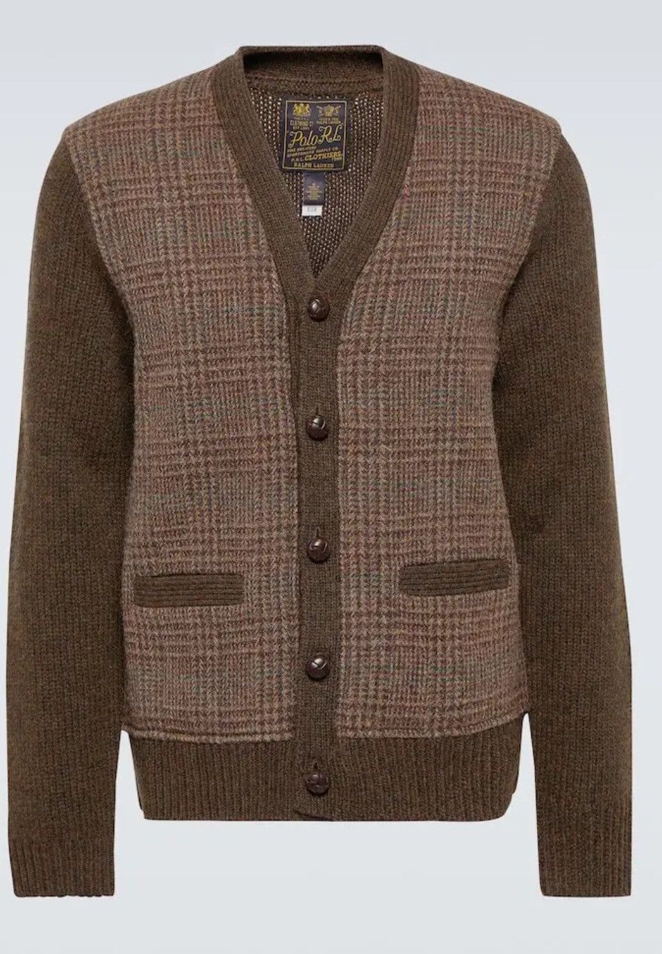 Polo Ralph Lauren Polo Ralph Lauren Wool/Alpaca Cardigan Size US L / EU 52-54 / 3 - 1 Thumbnail
