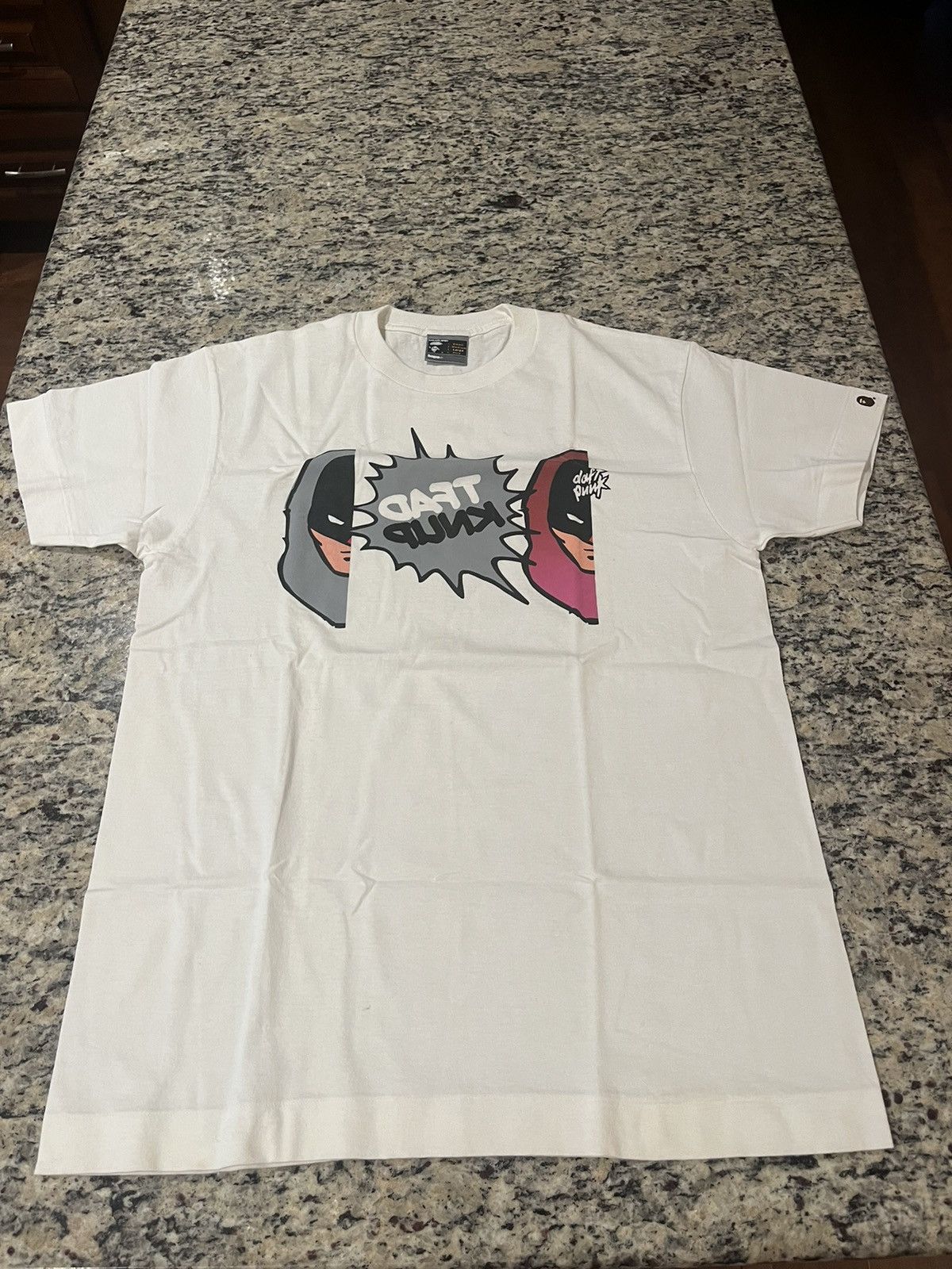 Bape Bape x Daft Punk Tee Shirt. Size US L / EU 52-54 / 3 - 1 Thumbnail
