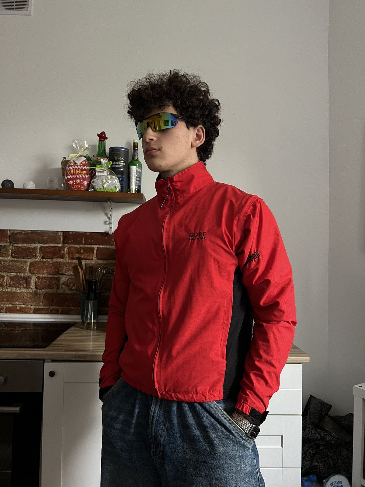 GOREWEAR ‼️Gore Bike Wear In Windstopper Packable Transfor Jacket/Vest Size US L / EU 52-54 / 3 - 2 Thumbnail