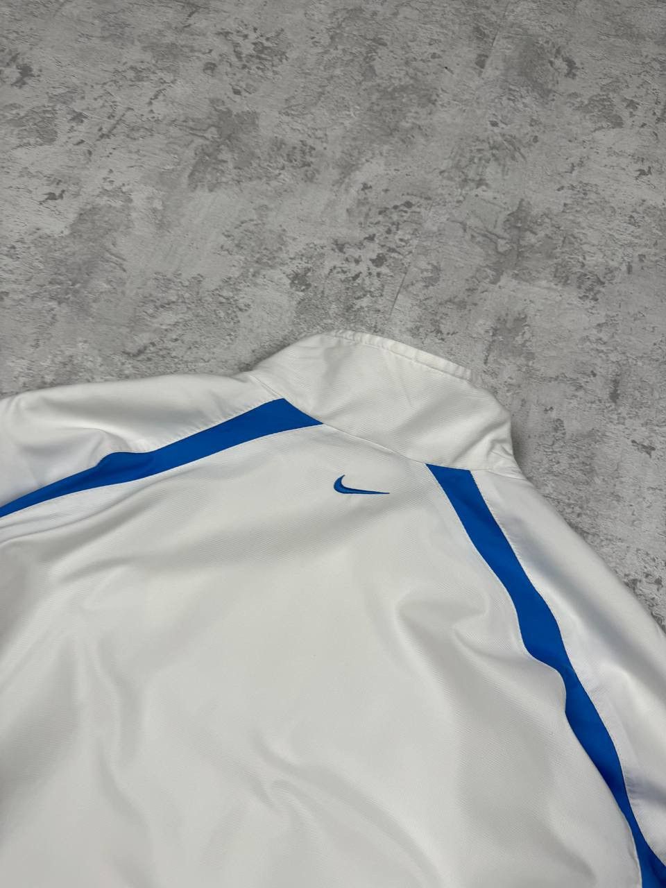 Nike × Vintage Vintage Nike TN Y2K Drill Track Jacket Size XL Size US XL / EU 56 / 4 - 11 Thumbnail