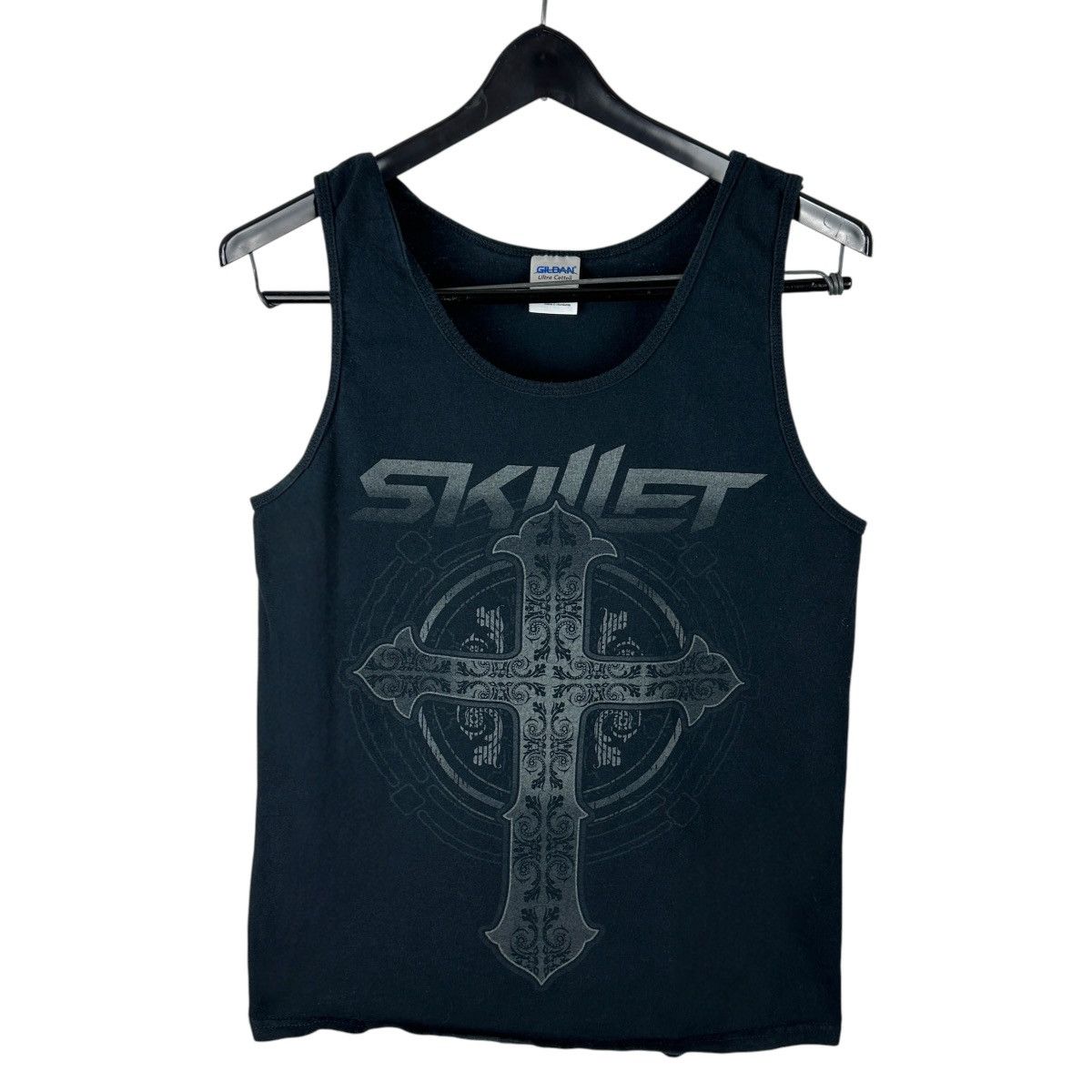 Band Tees Mens Y2K Skillet Rock Band Music Tank Top Shirt Size US S / EU 44-46 / 1 - 1 Thumbnail