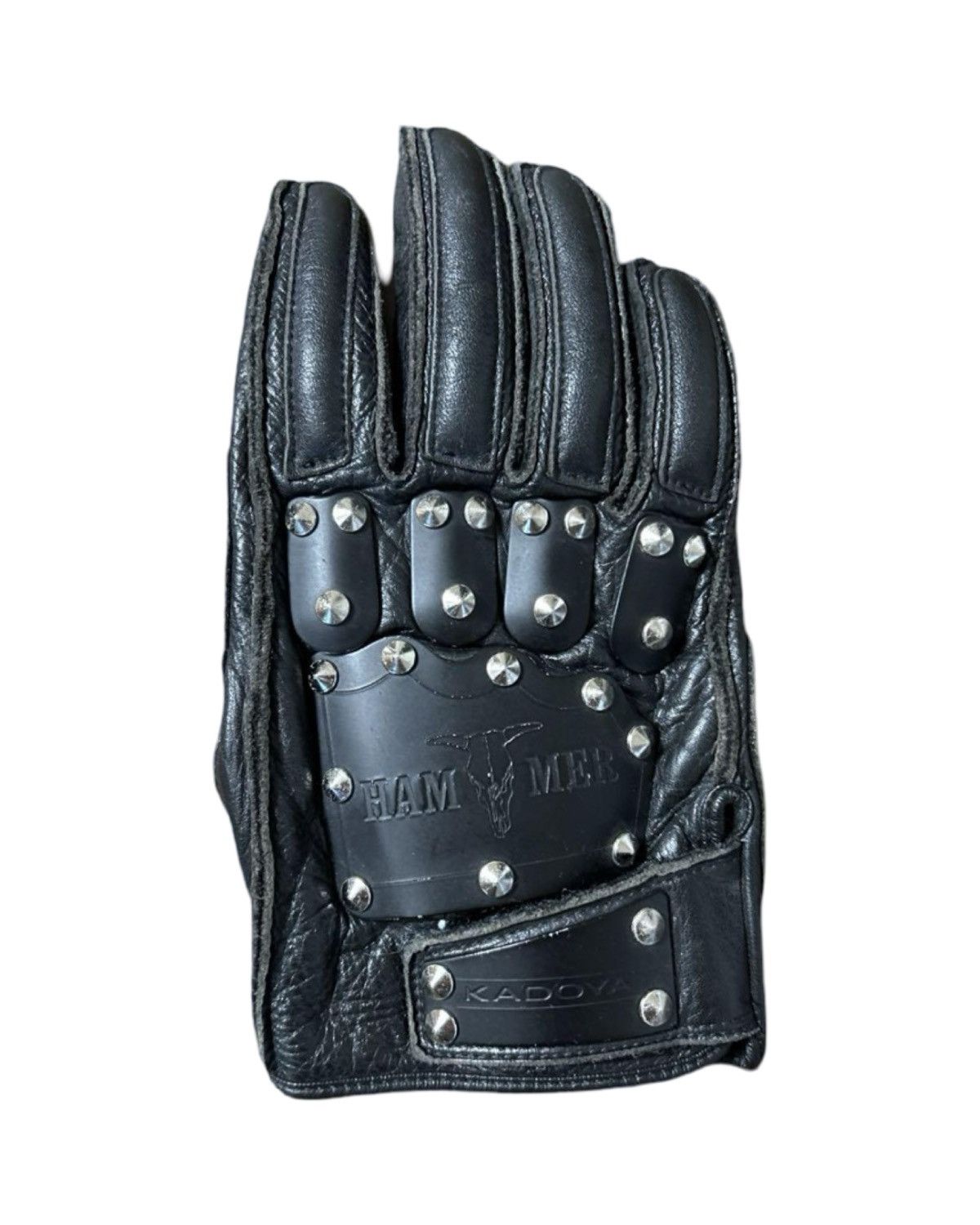 Kadoya Kadoya Black Plated Hammer Gloves Size ONE SIZE - 2 Thumbnail