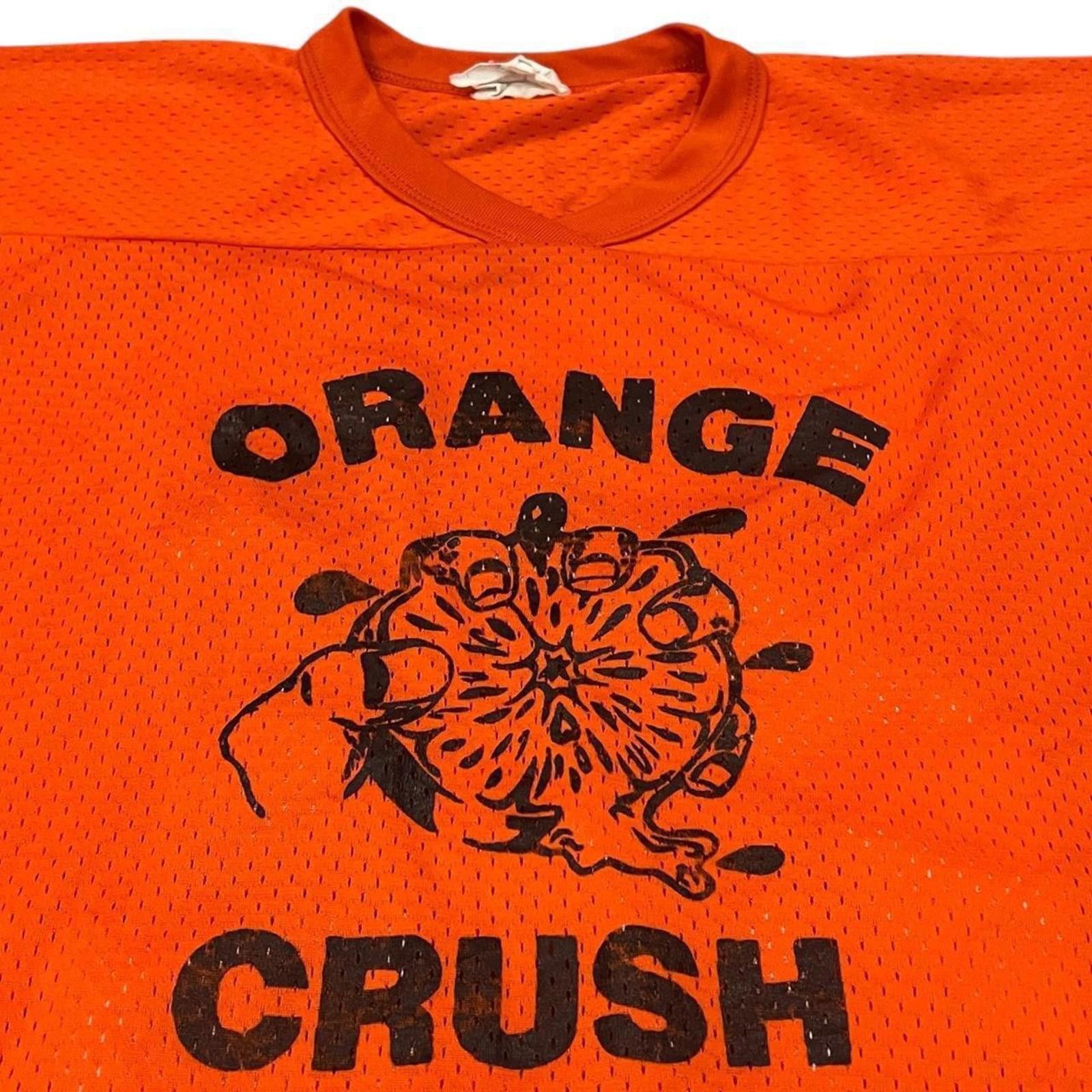 Other Vintage Orange Crush Majestic Made In USA Football Jersey Size US XL / EU 56 / 4 - 3 Thumbnail