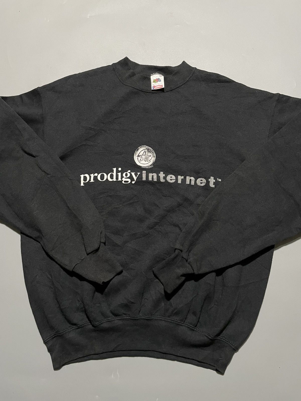 Fruit Of The Loom Vintage 90s Fruit of the Loom Prodigy Internet Sweatshirt Size US L / EU 52-54 / 3 - 4 Thumbnail