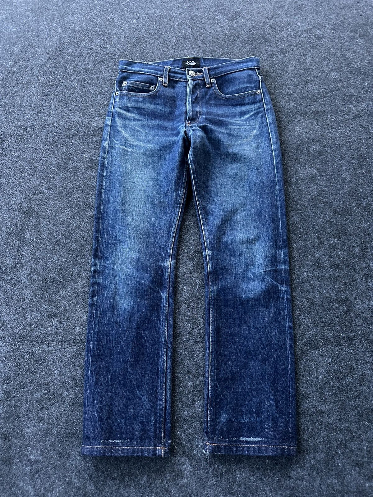 A.P.C. Vintage APC Selvedge Denim 2Pcs For Kids D293 Size US 26 / EU 42 - 12 Thumbnail