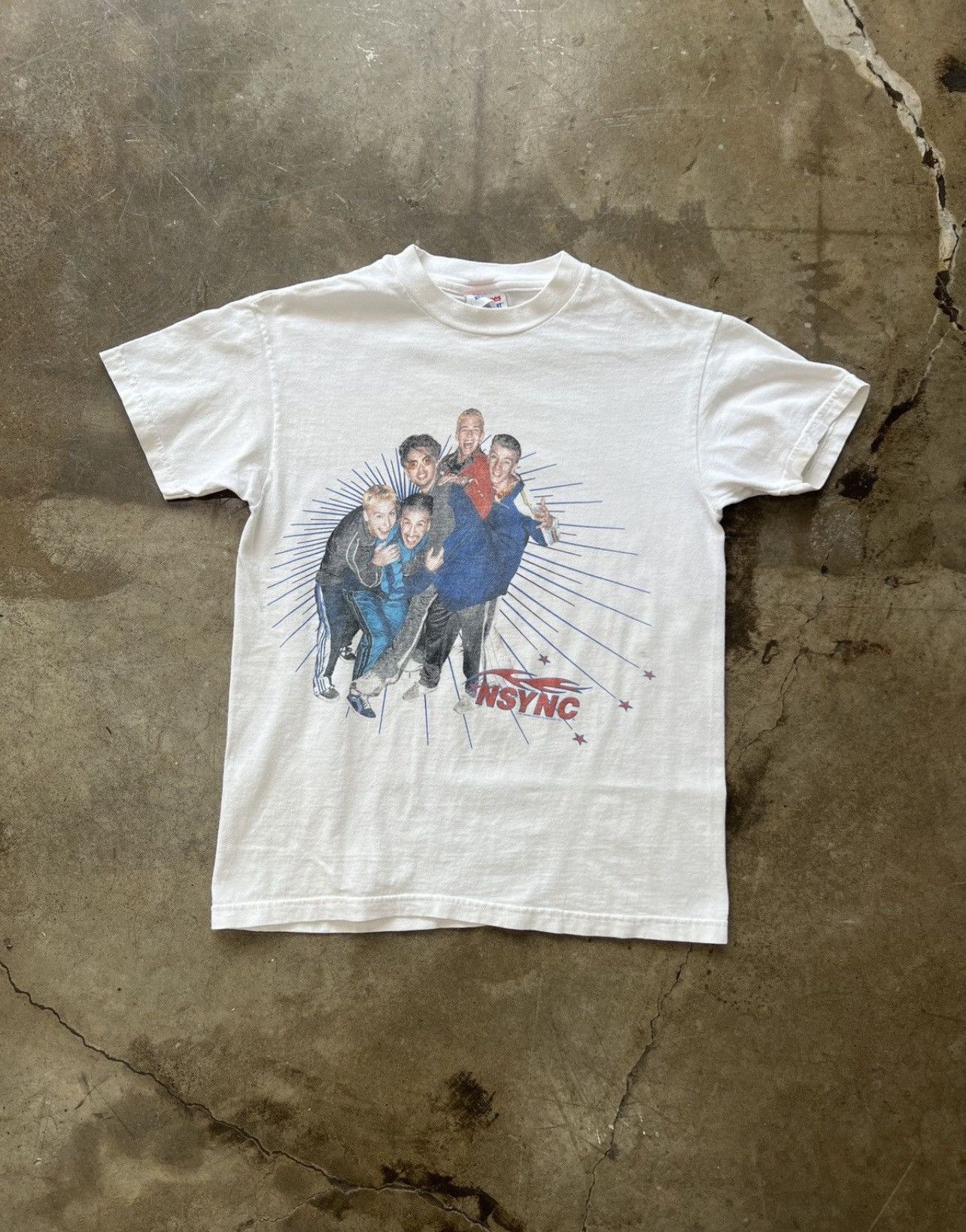 Vintage Youth Two Tee Wrestling and Nsync Bundle Size US XXS / EU 40 - 2 Thumbnail