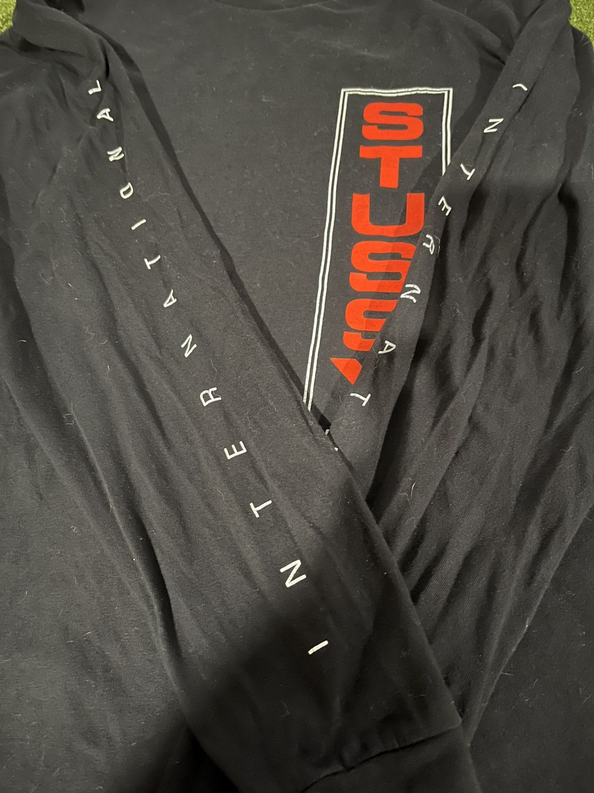 Stussy Stussy International Long sleeve Shirt Size US M / EU 48-50 / 2 - 2 Thumbnail