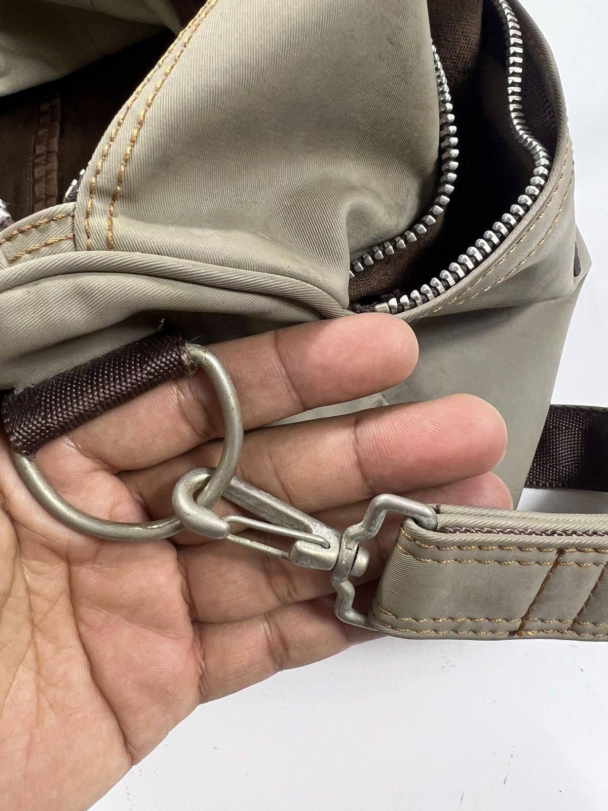 Yohji Yamamoto 🔥 Vintage Y'saccs Yohji Yamamoto Packable Bag sling Size ONE SIZE - 5 Thumbnail
