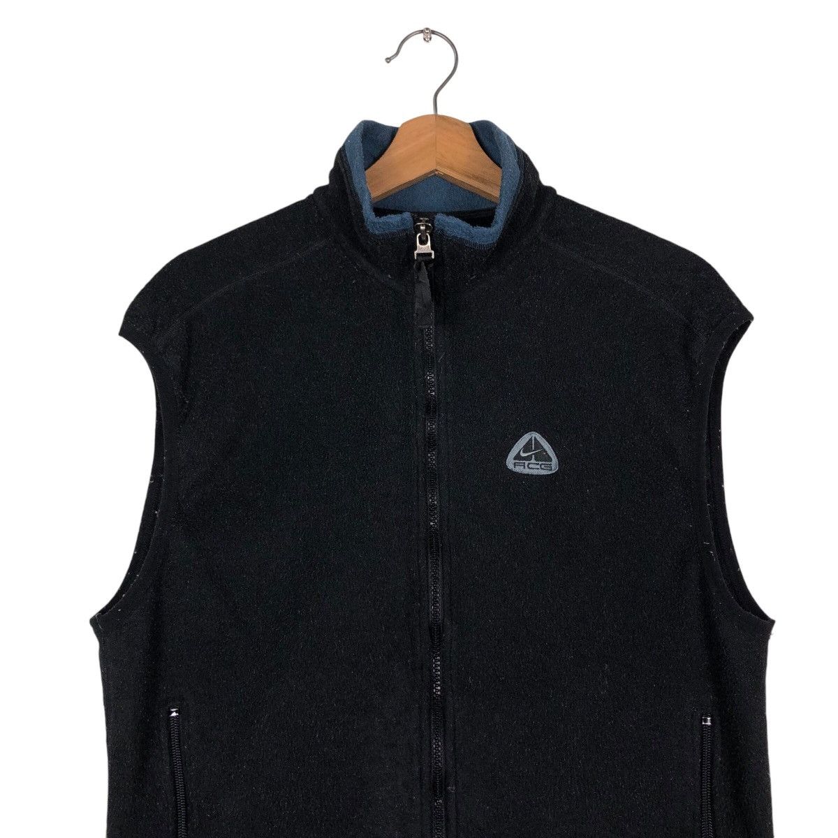 Nike ACG 📌Vintage Nike Acg Thermal Layer Fleece Vest Jacket Size US M / EU 48-50 / 2 - 4 Thumbnail