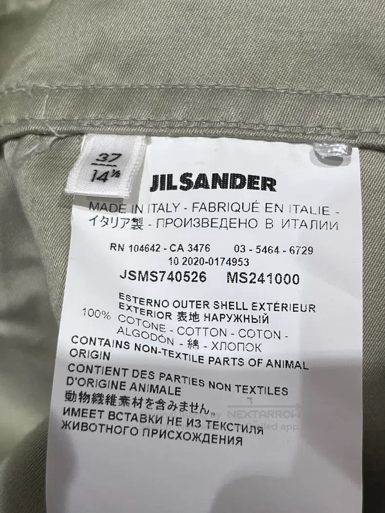 Jil Sander Jil Sander size 37 Light Apple Green Jacket Size M / US 6-8 / IT 42-44 - 9 Thumbnail