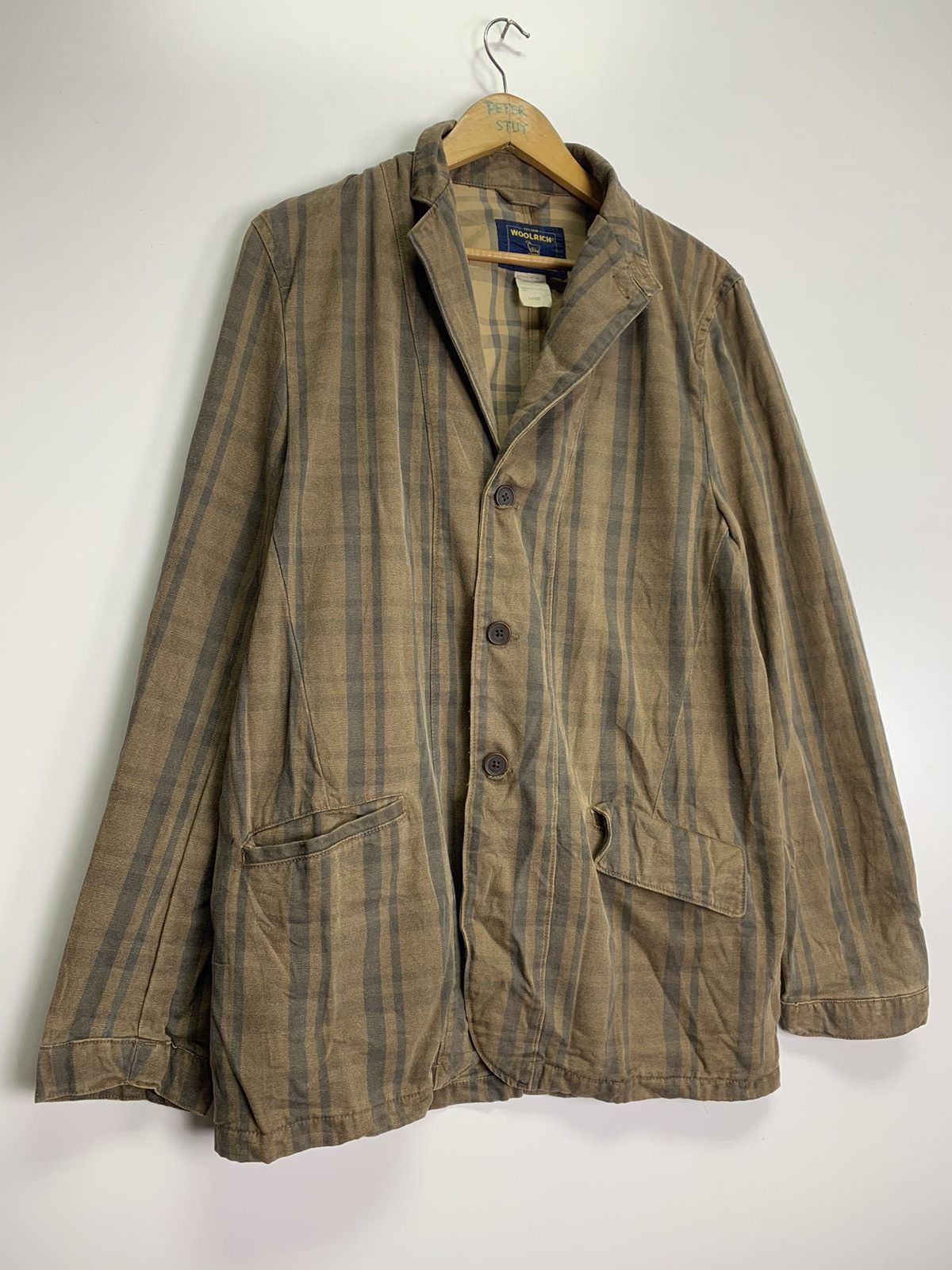 Vintage × Woolrich Woolen Mills Vintage Wool rich Jacket Size US L / EU 52-54 / 3 - 5 Thumbnail