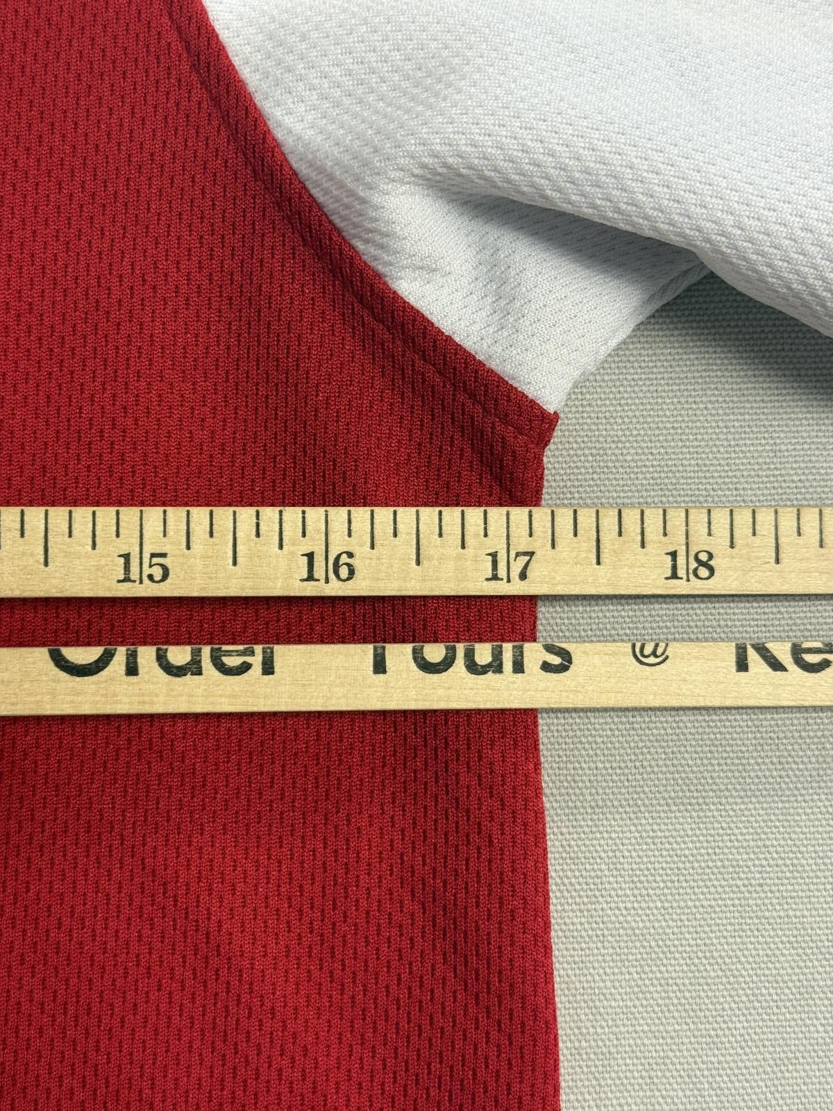 Taylor Stitch Philadelphia Phillies Jersey - Youth Kids Embroidered Red -M Size US M / EU 48-50 / 2 - 11 Thumbnail