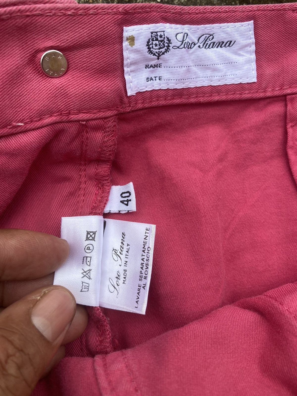 Loro Piana Loro Piana Size US 42 / EU 58 - 9 Thumbnail
