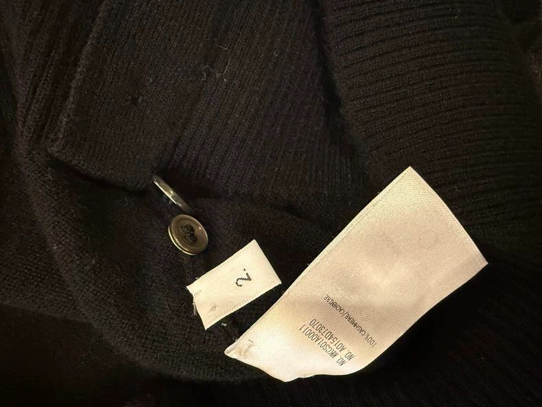 Thom Browne Thom Browne Full black cashmere sweater Size US M / EU 48-50 / 2 - 5 Thumbnail